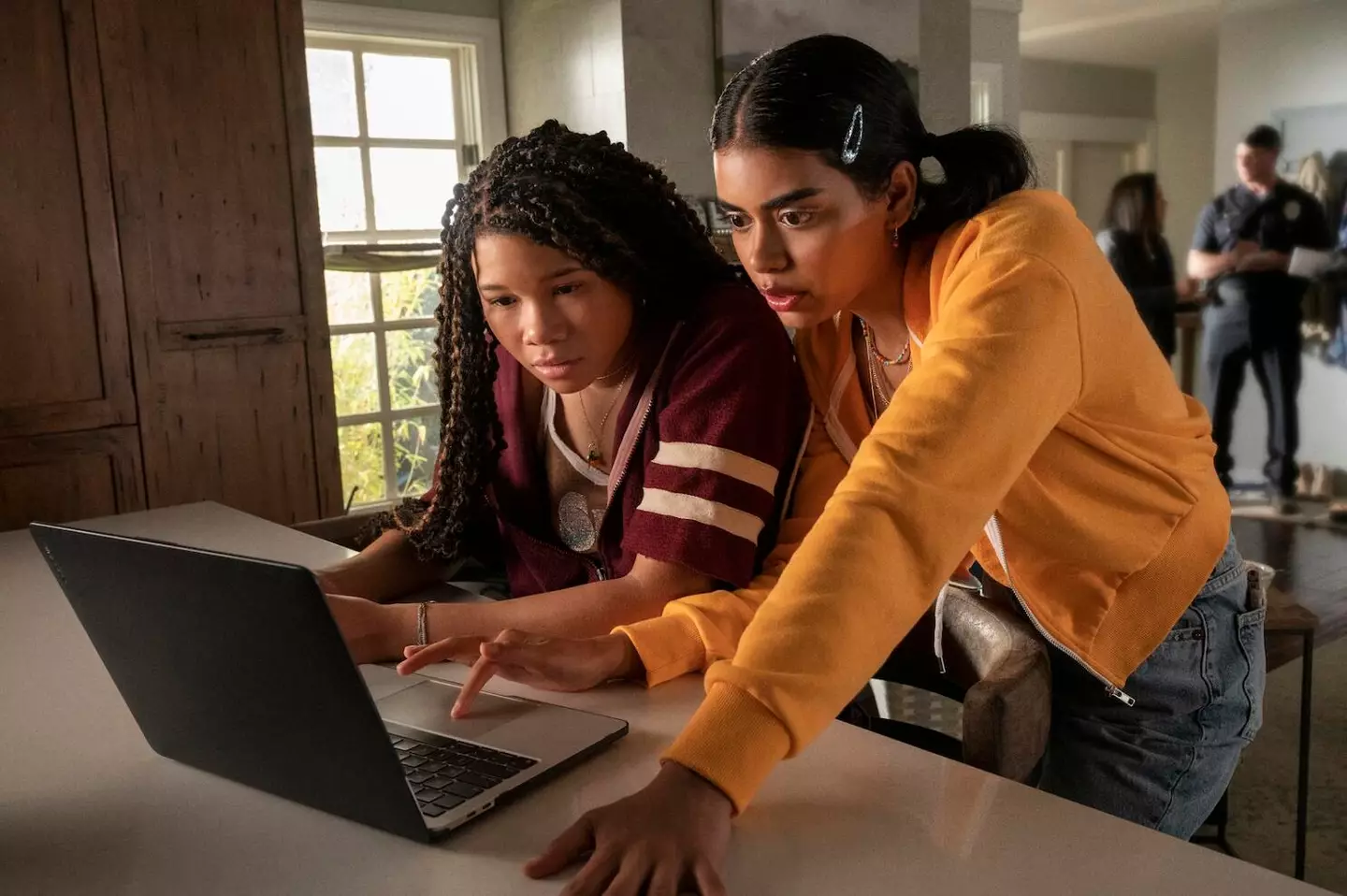 Storm Reid stars in the thriller (Sony Pictures)