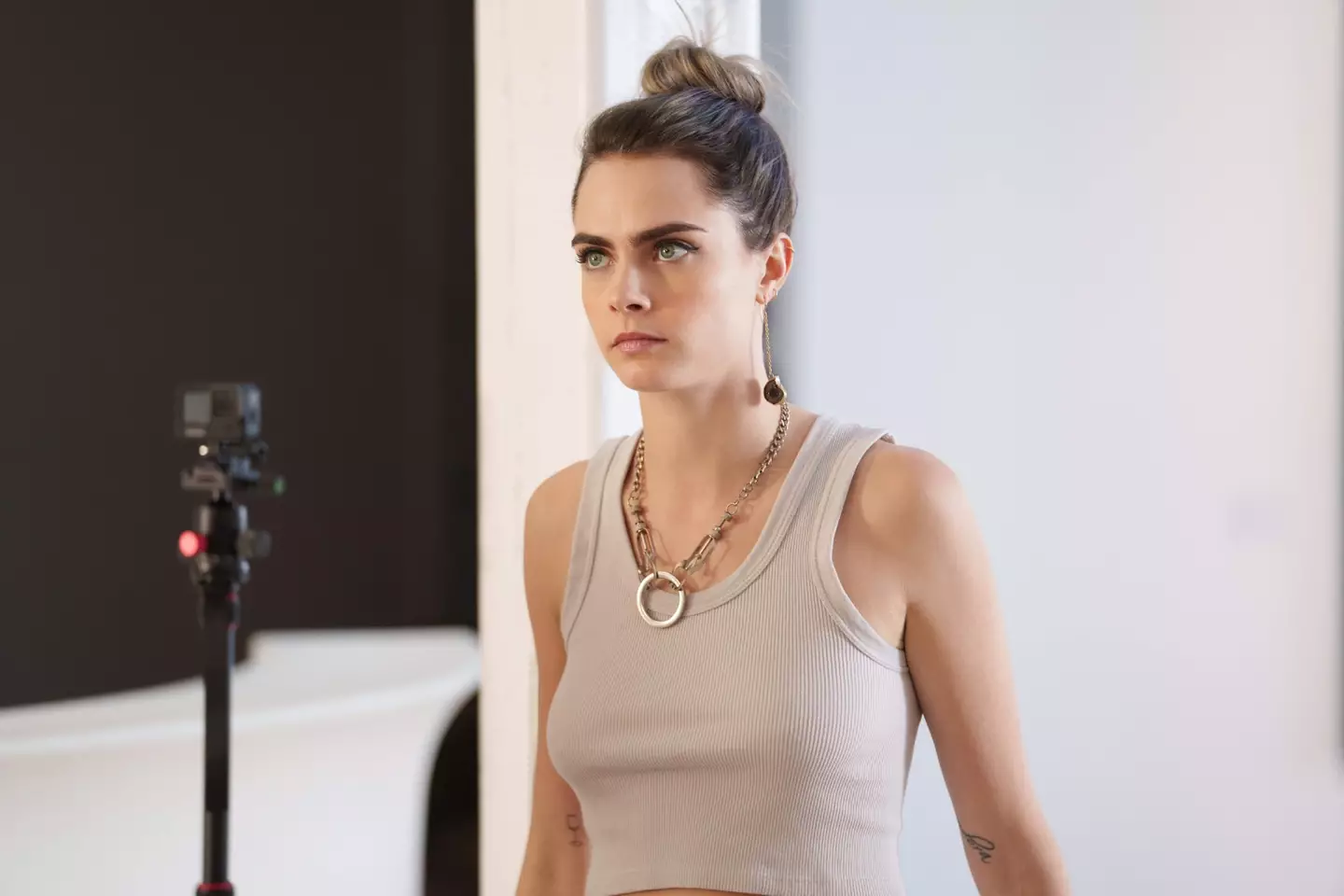 Cara Delevingne recently appeared in Only Murders In The Building.