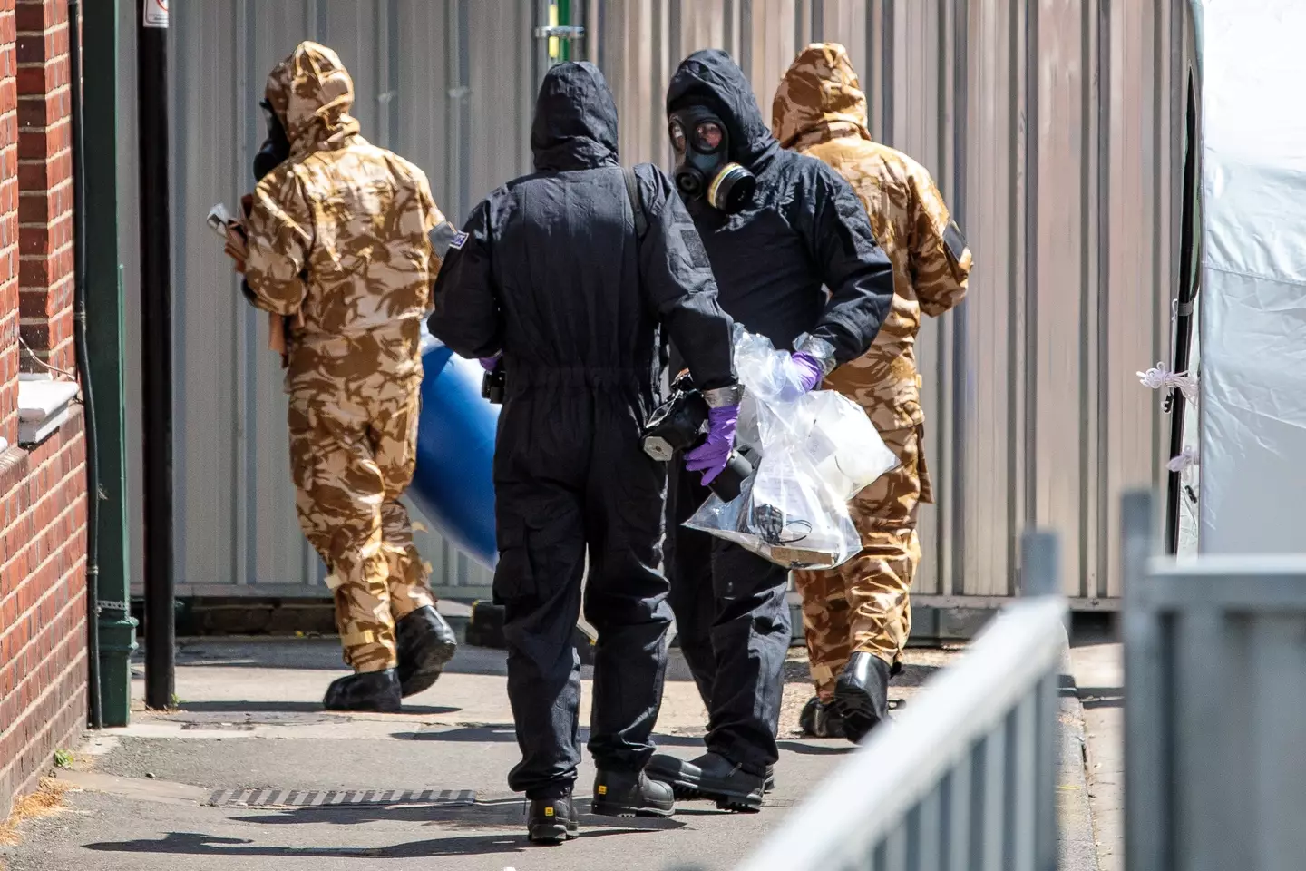 The Salisbury Poisonings saw one person die and four more hospitalised (Jack Taylor/Getty Images)