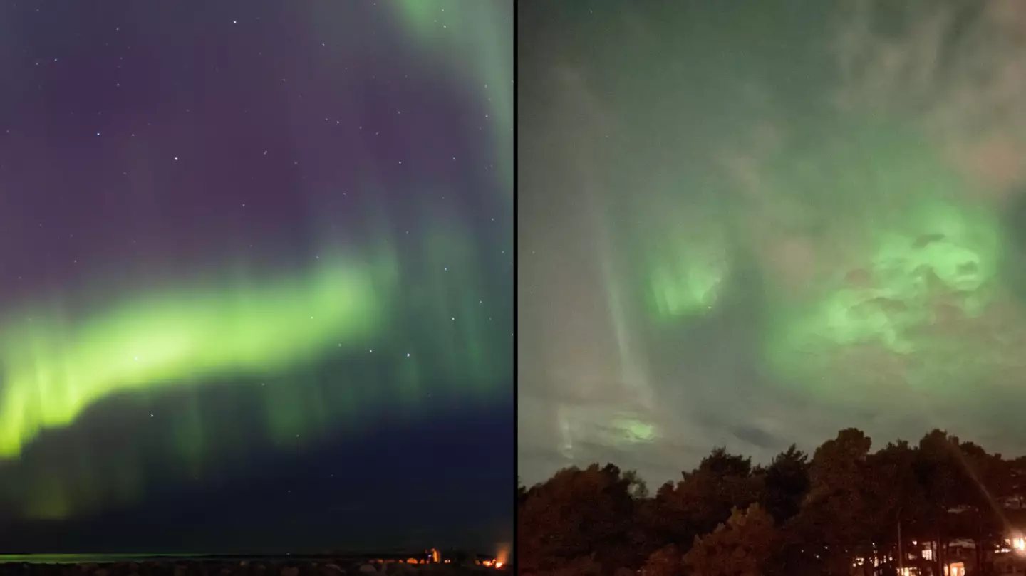 Northern Lights visible off UK coast and could be again tonight
