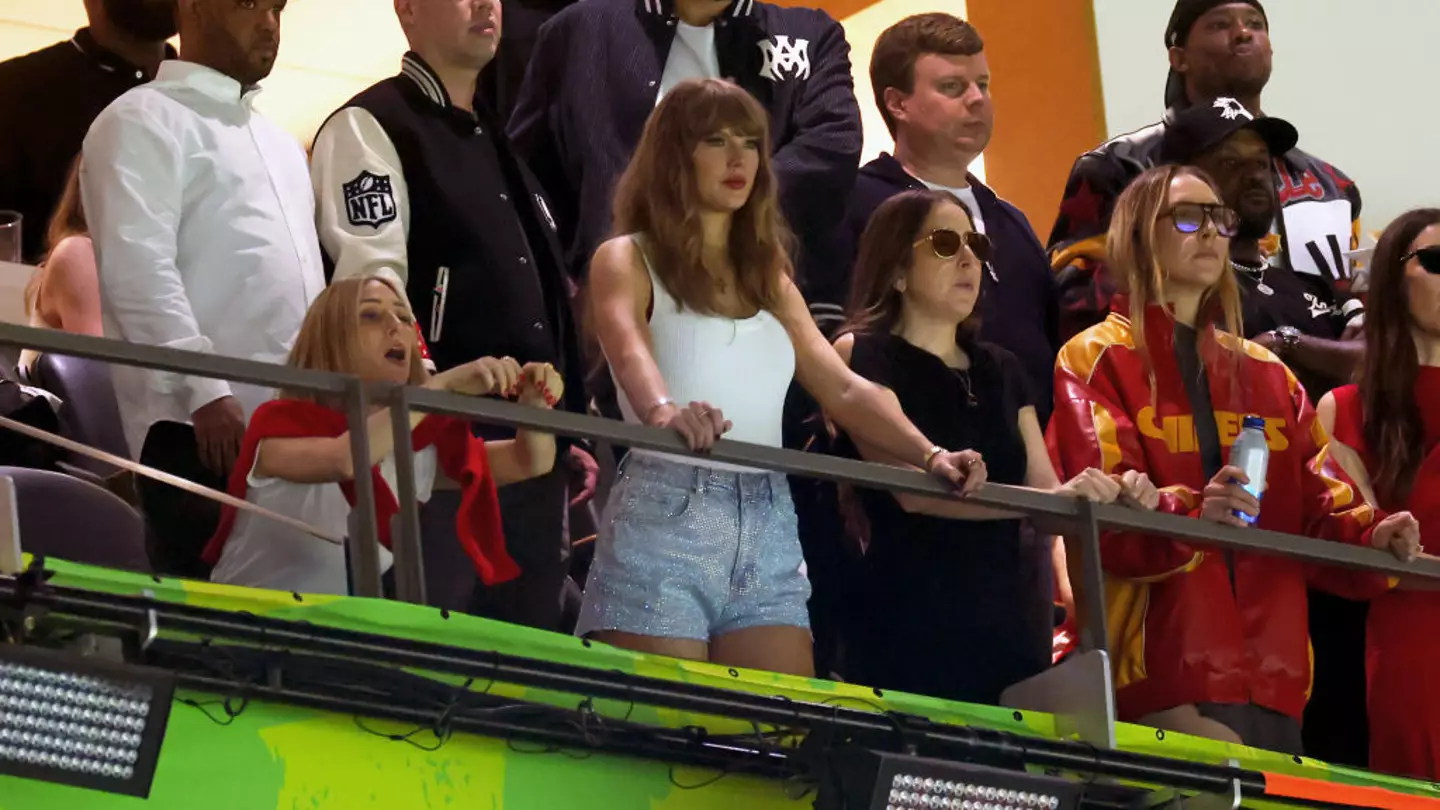 Taylor Swift’s air time at Super Bowl compared to last year’s game is completely staggering