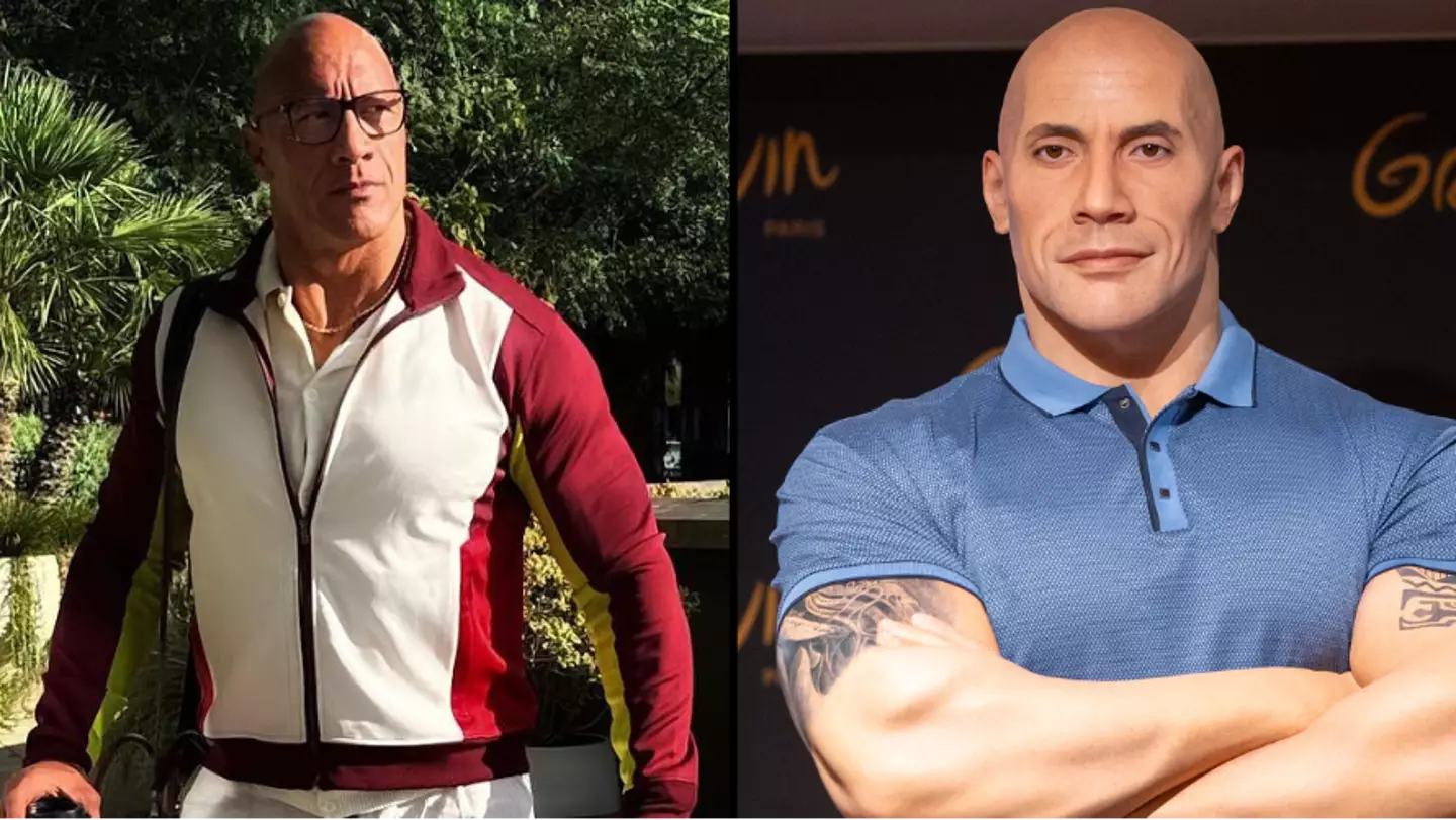 Museum shows off new Dwayne Johnson waxwork after it was brutally mocked online