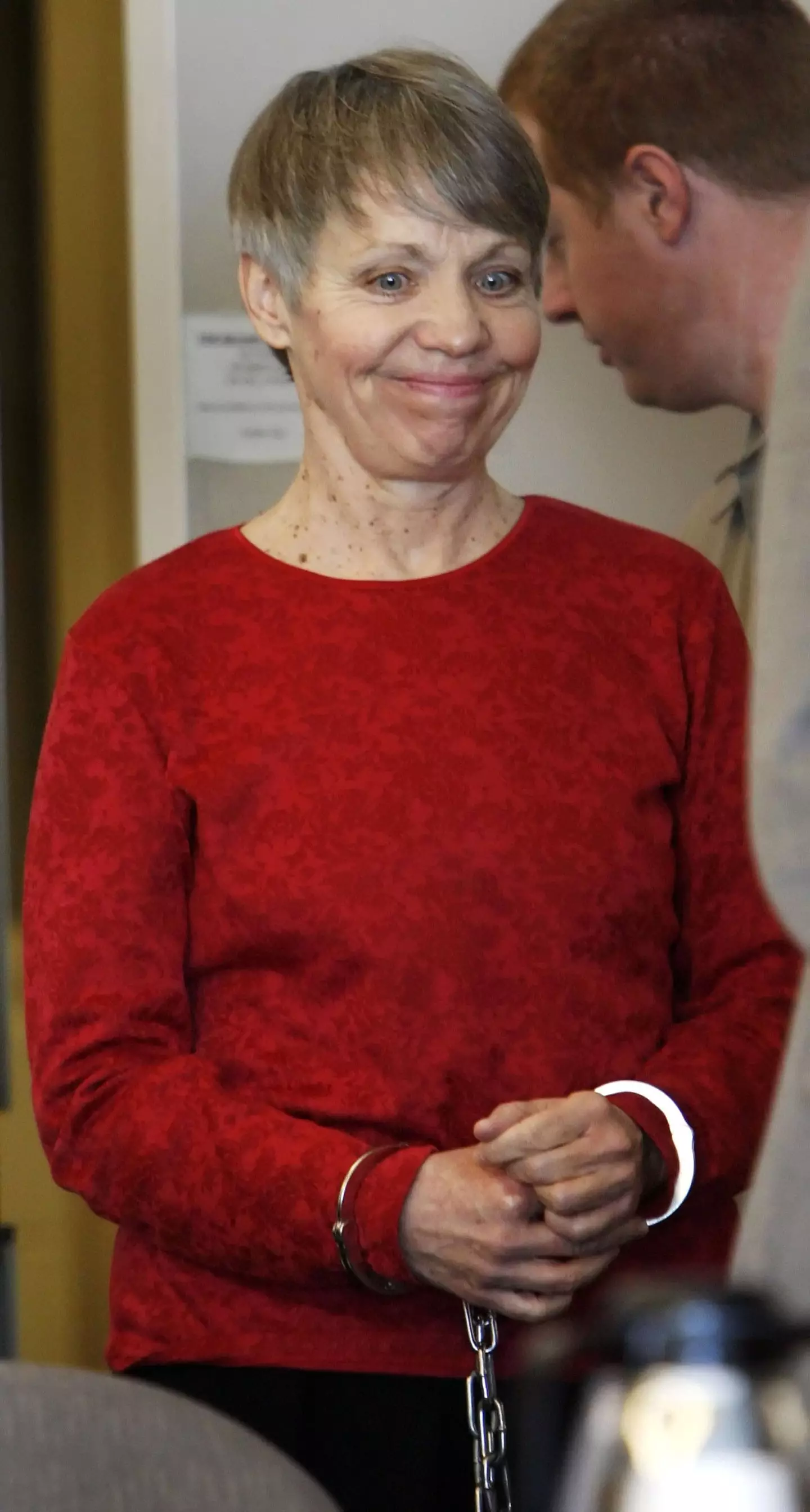 Wanda Barzee was sentenced to 15 years in prison (Steve Griffin-Pool/Getty Images)