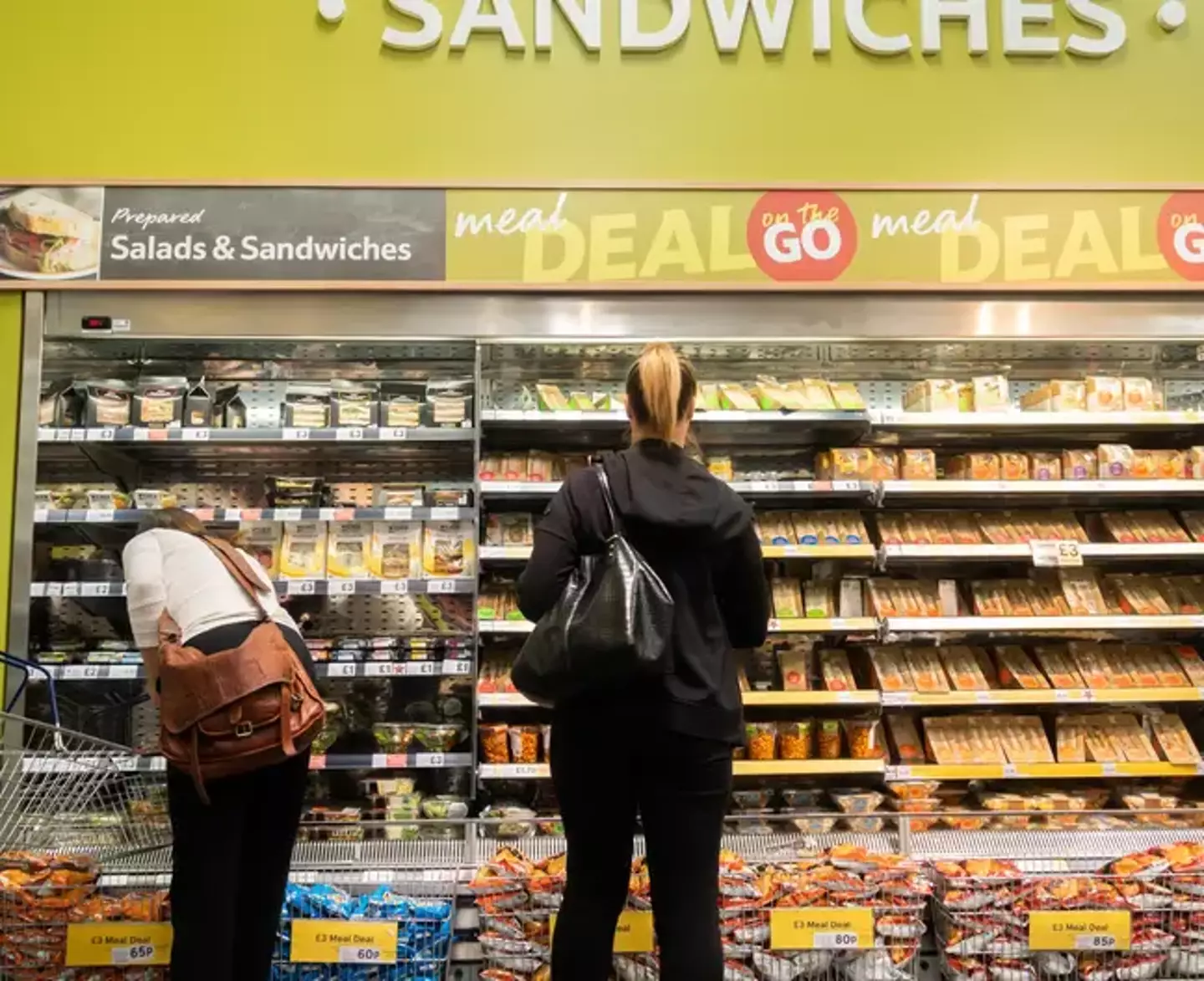 Tesco has raised the price of its meal deal.