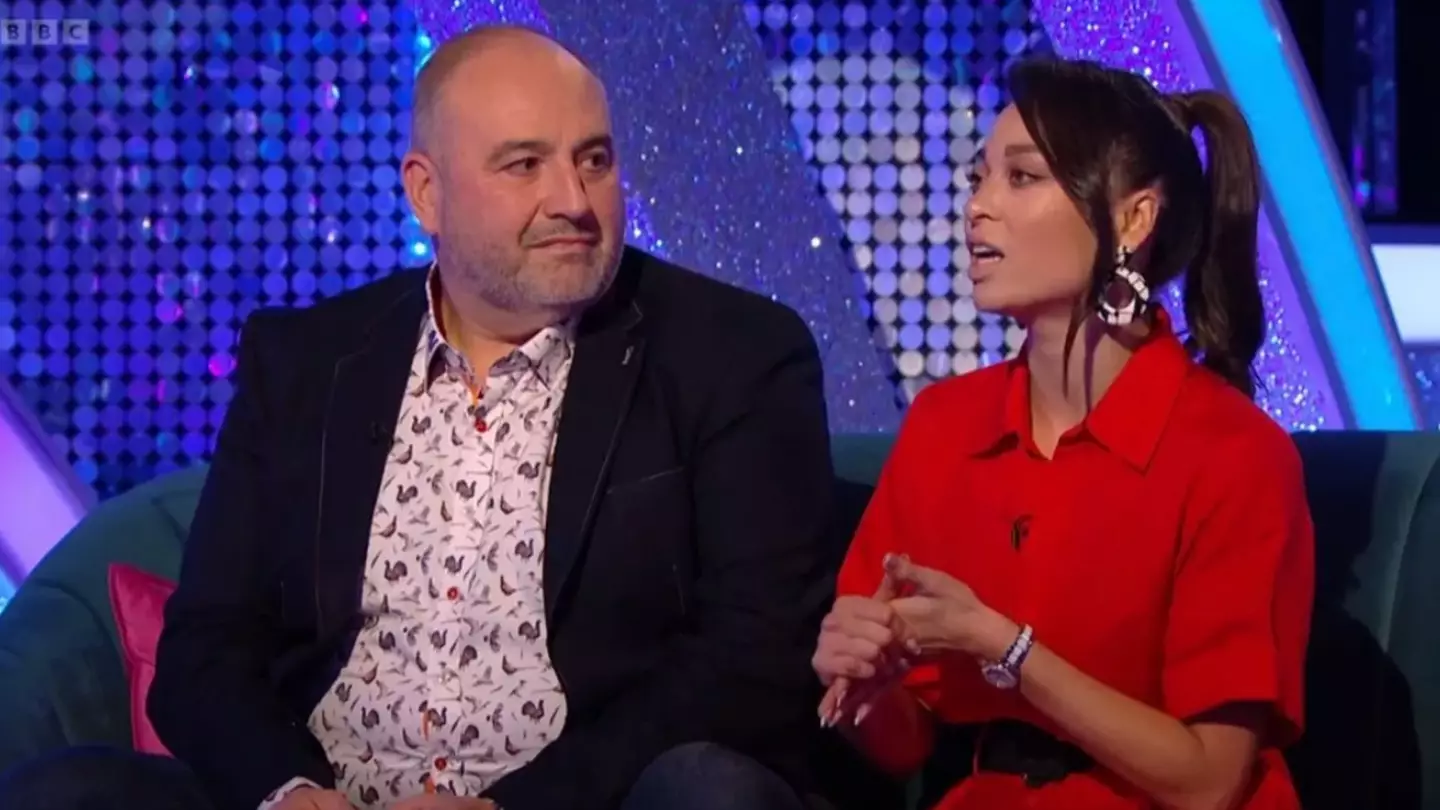 Wynne Evans 'axed' from Strictly tour following 'inappropriate' sexual comment about co-star
