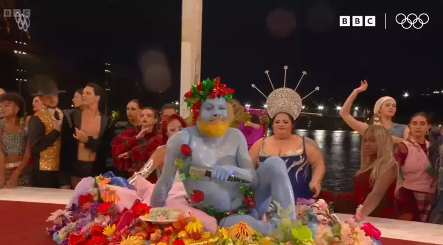 He was the star of the show. (BBC)