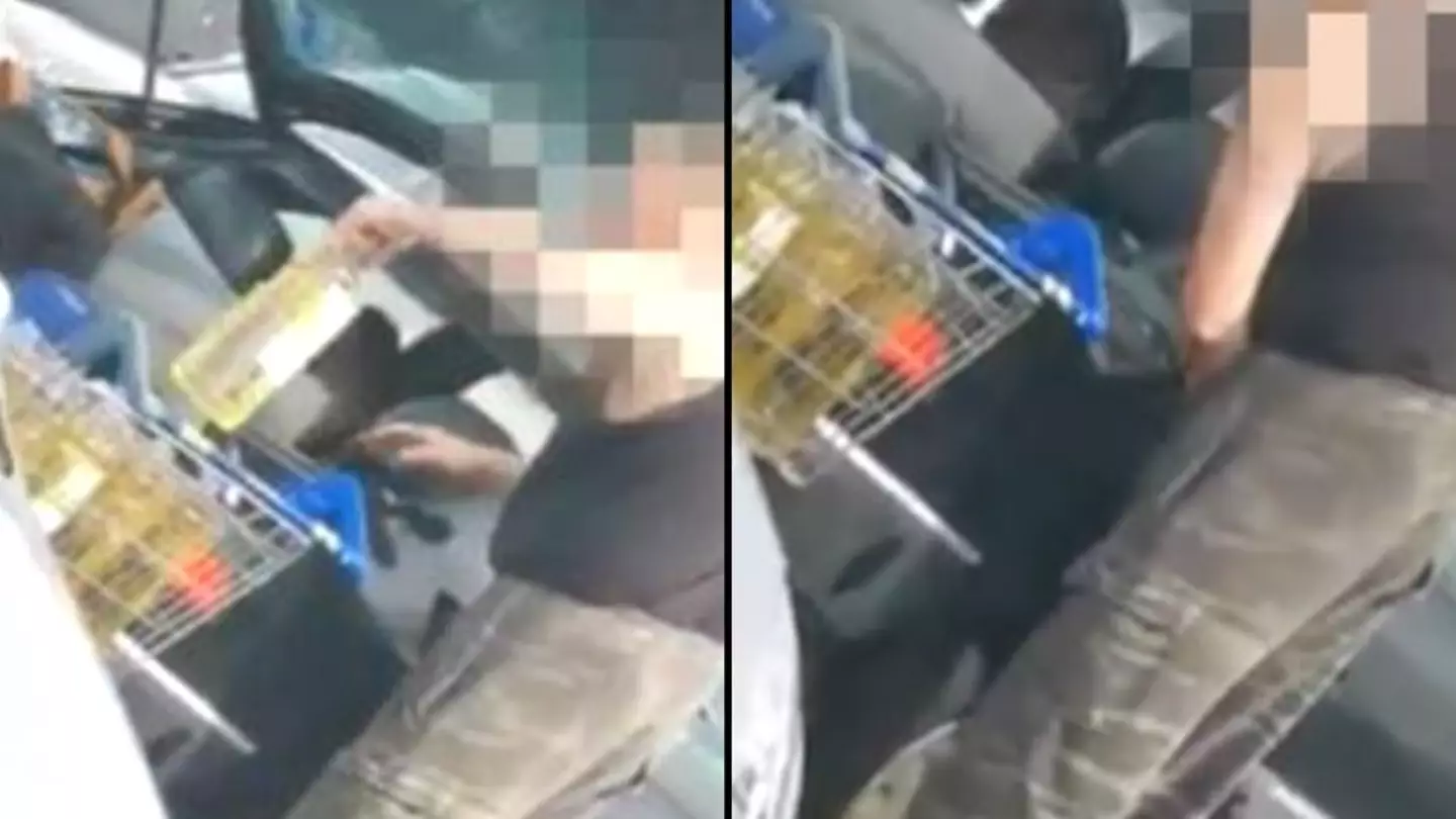 Tesco Customer Filmed 'Filling Car Up With Cooking Oil' As Fuel Prices Surge