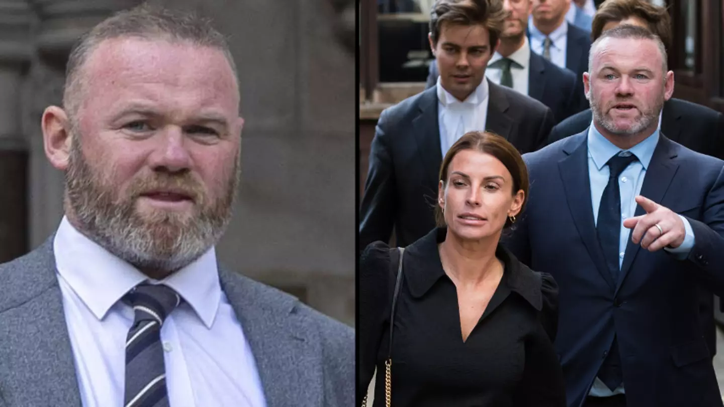Wayne Rooney was so obsessed with Wagatha Christie trial he debated training to become a lawyer