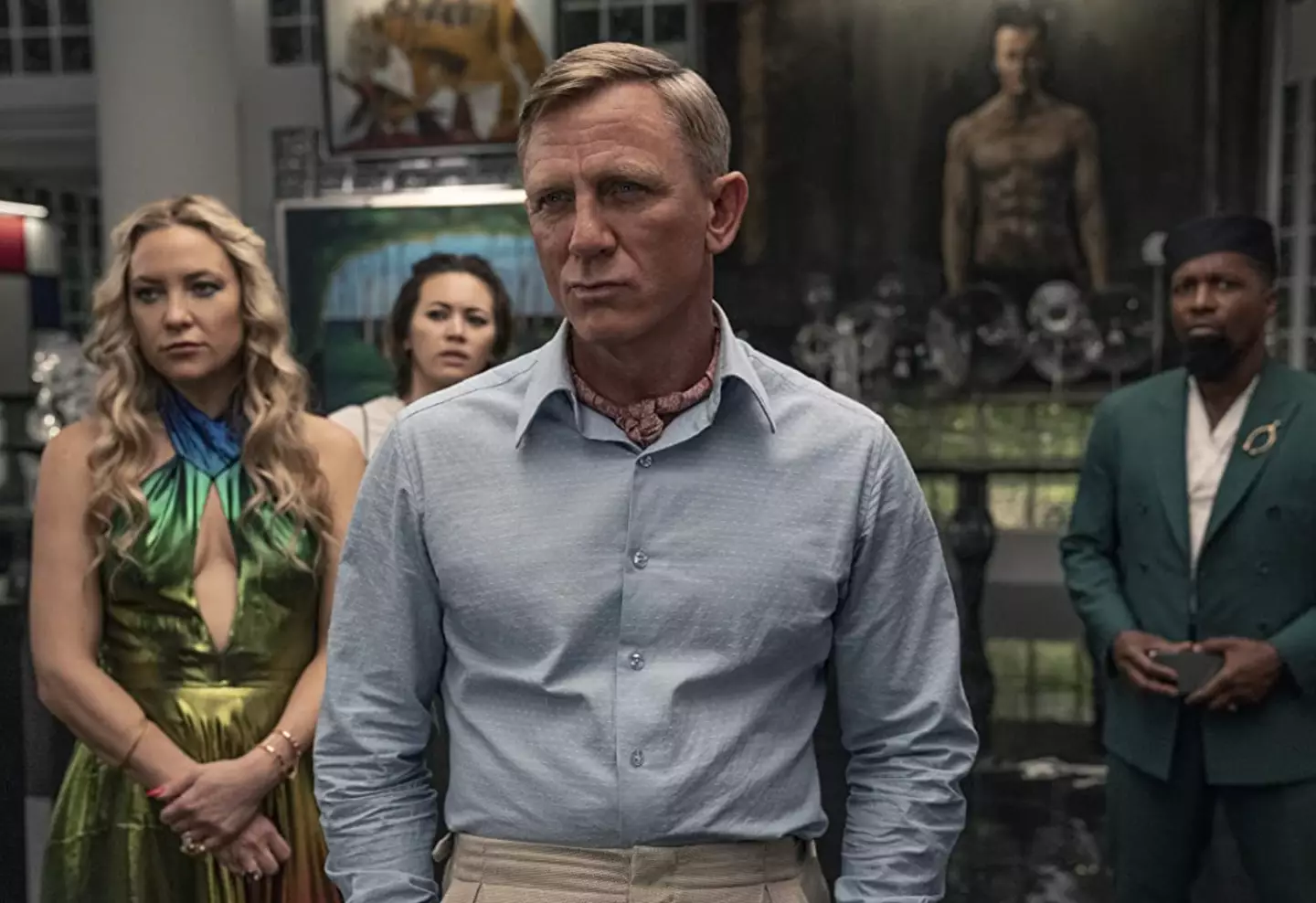 A line said by Daniel Craig has been hailed the most 'powerful' in the film.