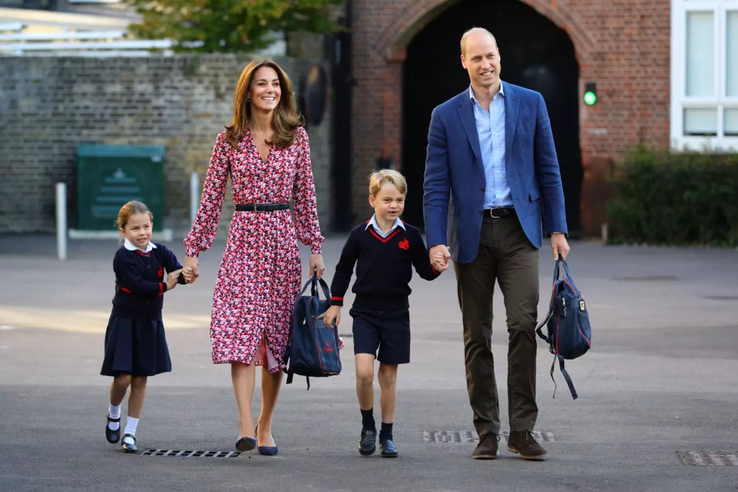 The kids used to attend Thomas's Battersea (Jonathan Brady - Pool/Getty Images)