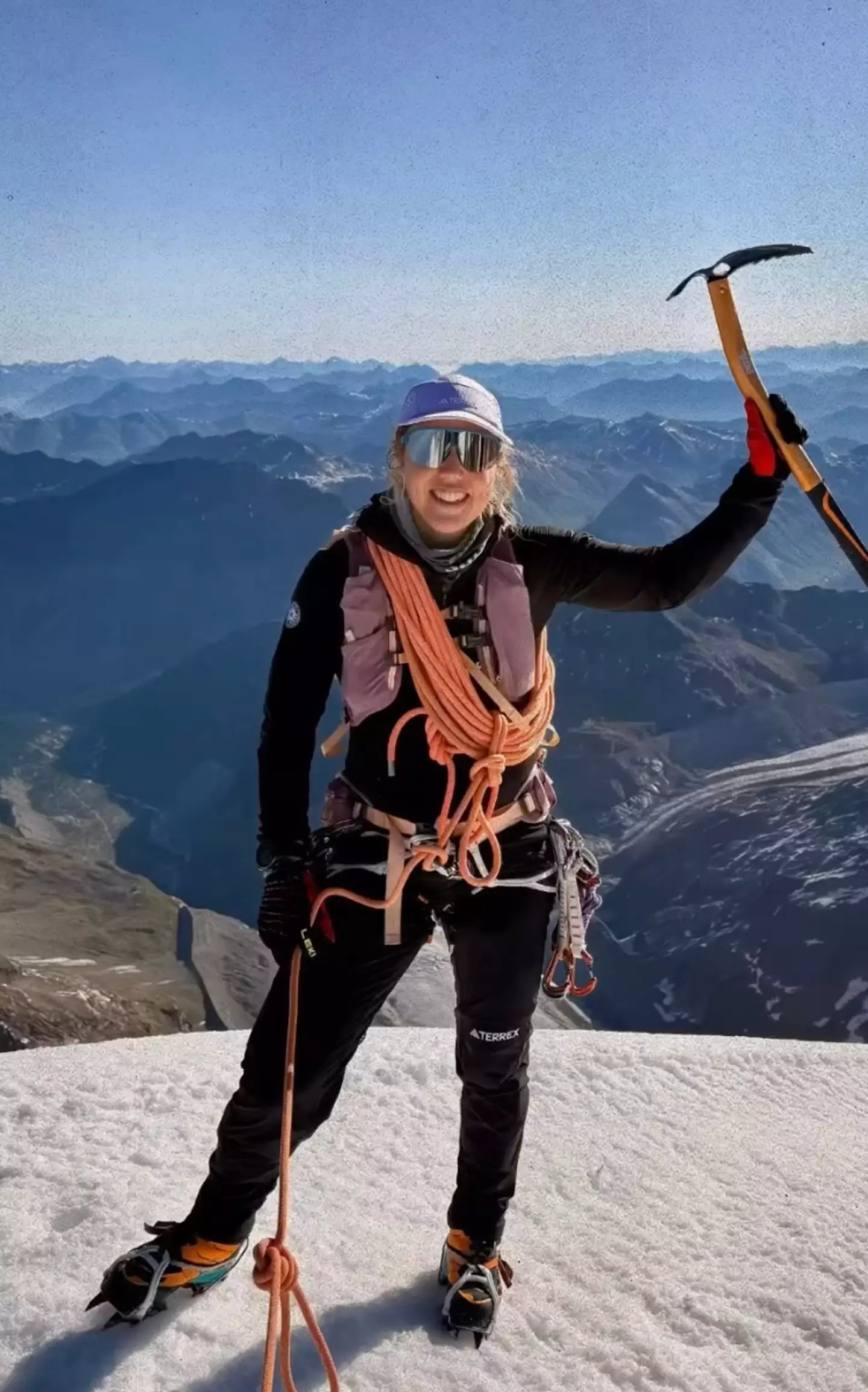 German biathlete Laura Dahlmeier was fatally injured during the incident on the mountain range in Pakistan (Instagram/@laura_dahlmeier)