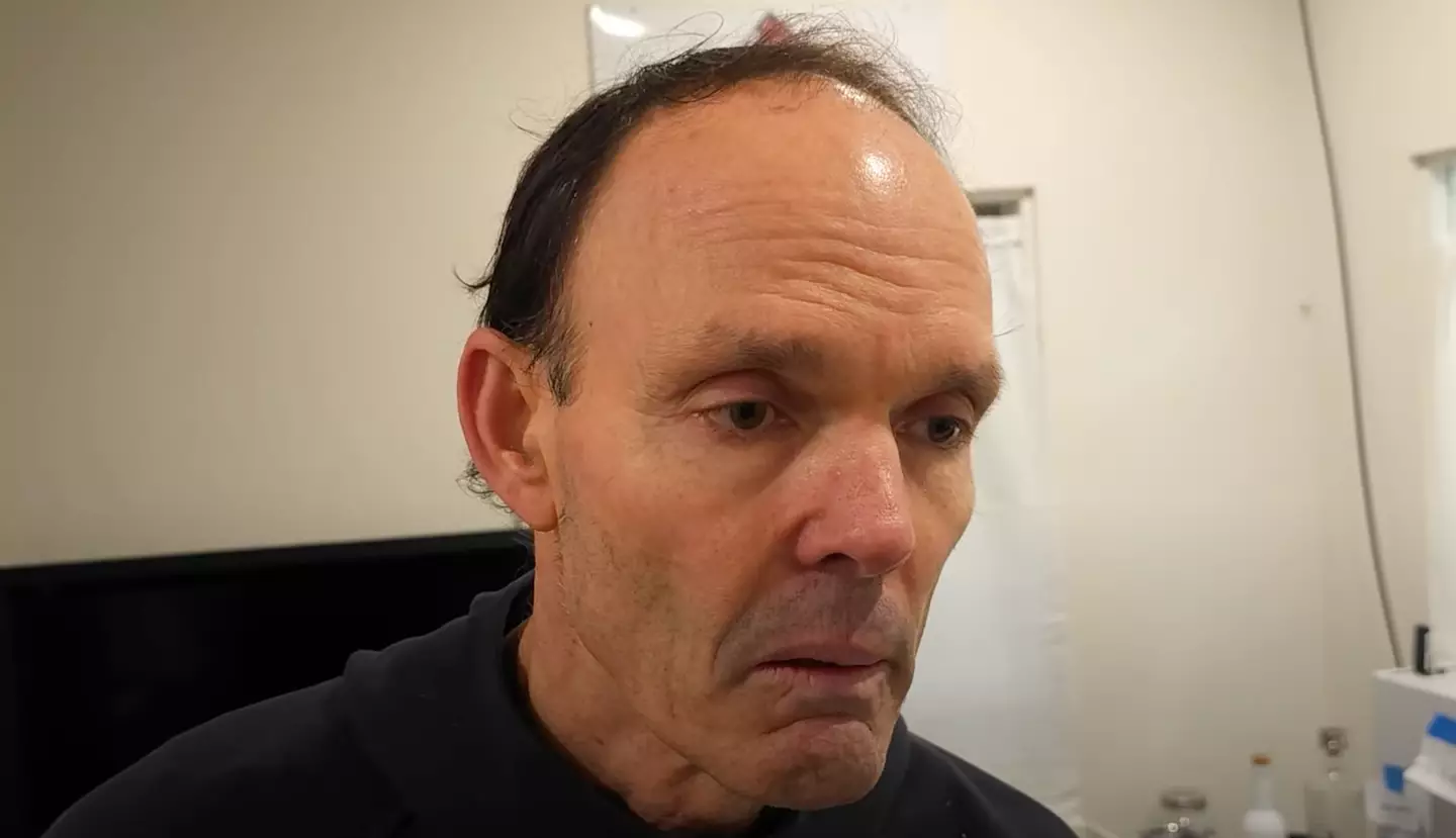 Matt emotionally spoke about his late wife's love for her craft (YouTube/Jordan Fabrics)