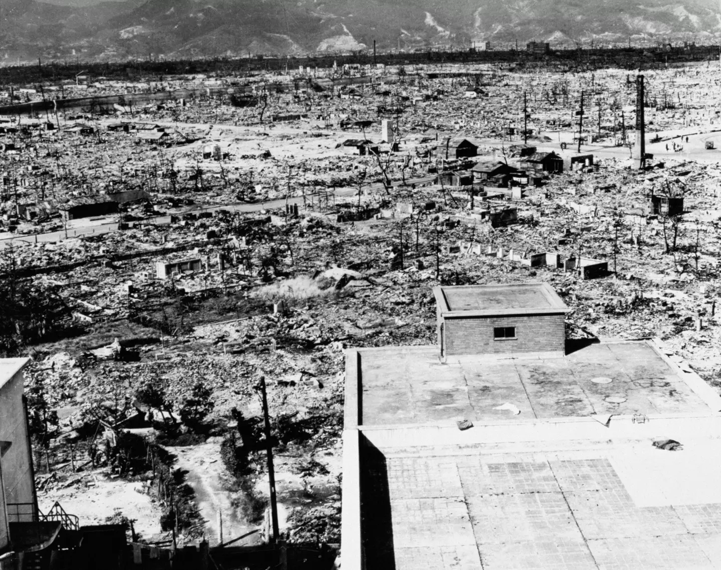 The devastation of Hiroshima (Getty)