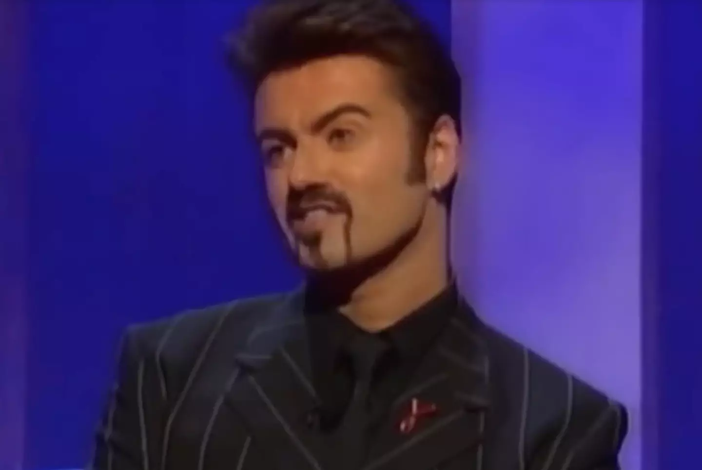 George Michael definitely made an impact during his interview with Michael Parkinson.