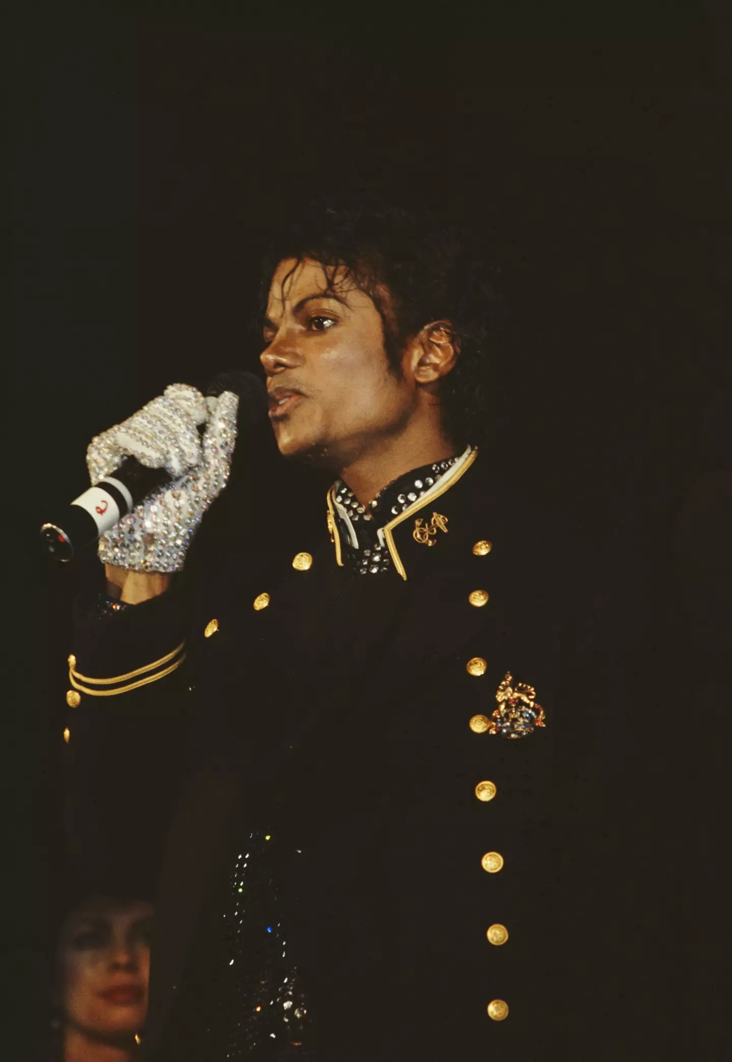 Michael Jackson first wore the single glove back in the 1980s.