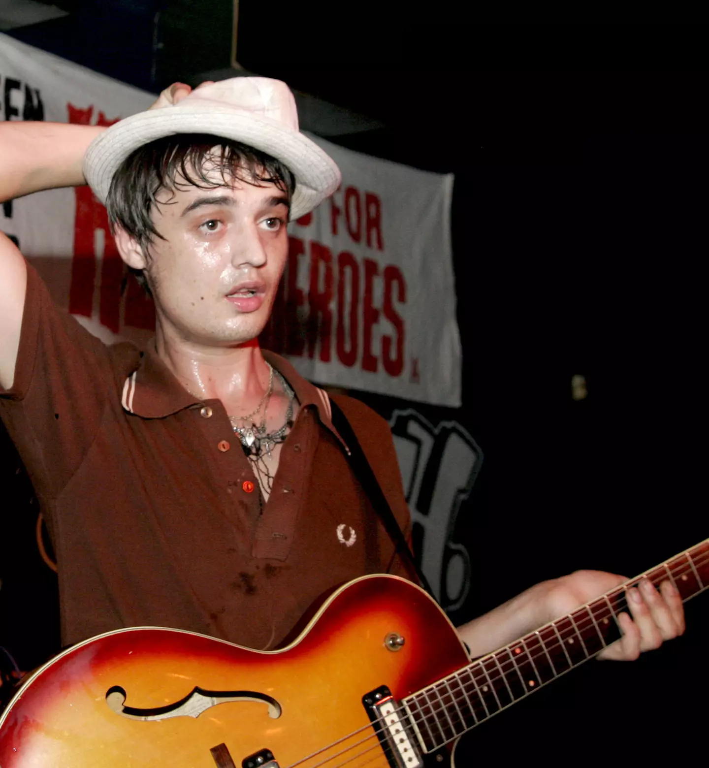 Sharon Blanco has opened up about son Mark's death at a party with Pete Doherty.