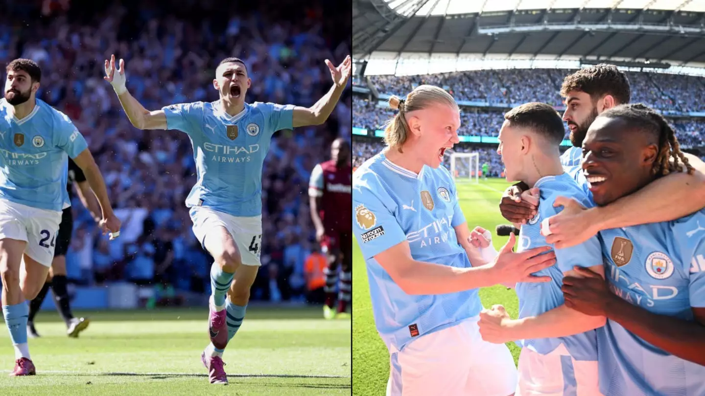 Man City win Premier League title on dramatic final day
