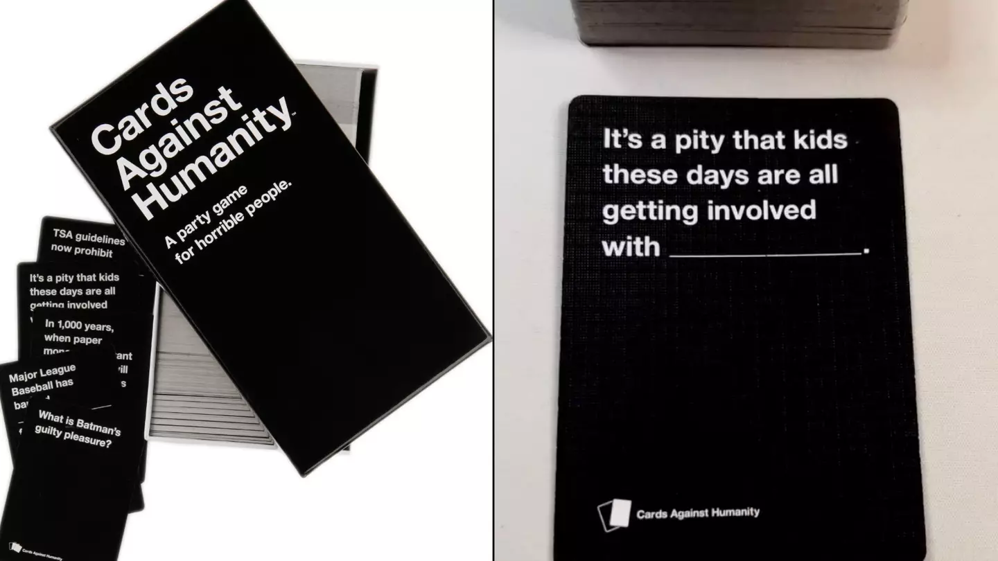 Little known rules for Cards Against Humanity are hilarious