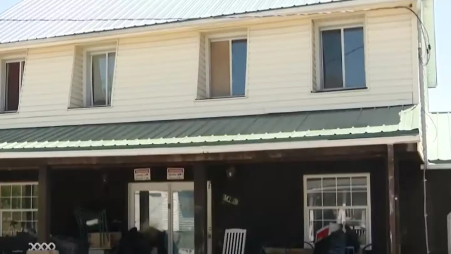 Five children discovered locked in bolted up 'dungeon' with cameras that they couldn't escape from