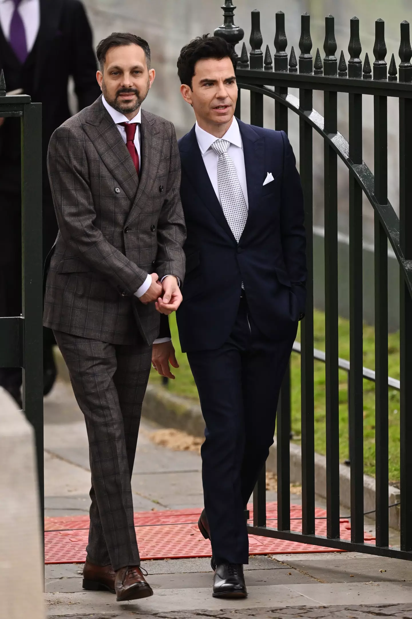 Dynamo made the cut for today's big event along with musician Kelly Jones.