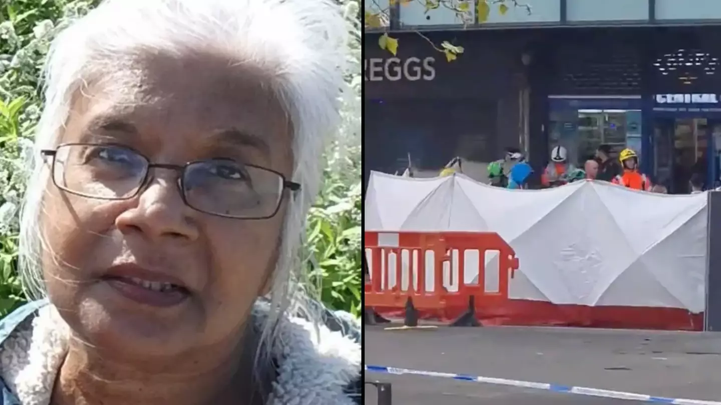 Woman confirmed to have died after bus crashed into shop in Manchester city centre