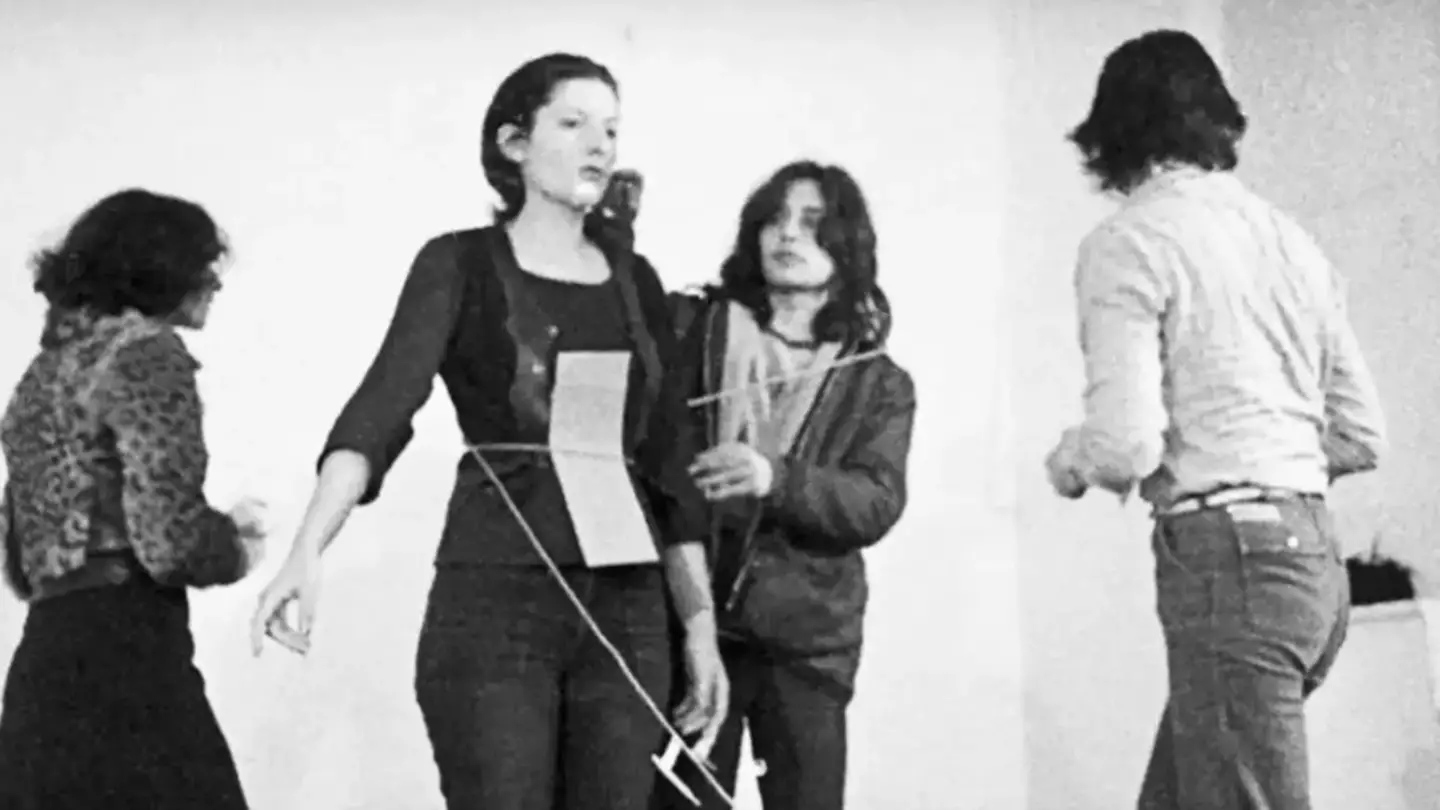 YouTube/Marina Abramović Institute