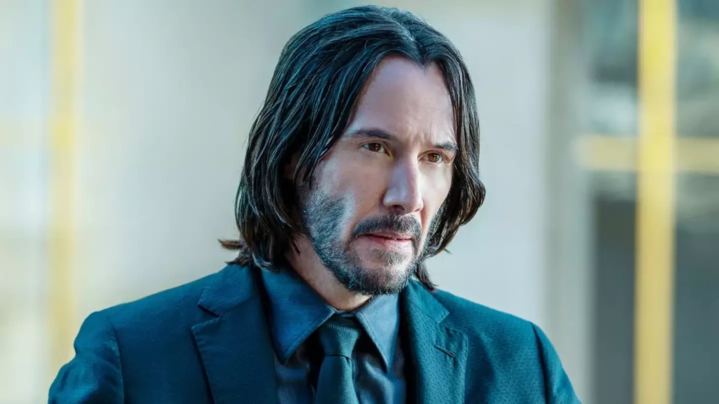 Keanu Reeves has opened up about the possibility of a fifth John Wick movie (Lionsgate)