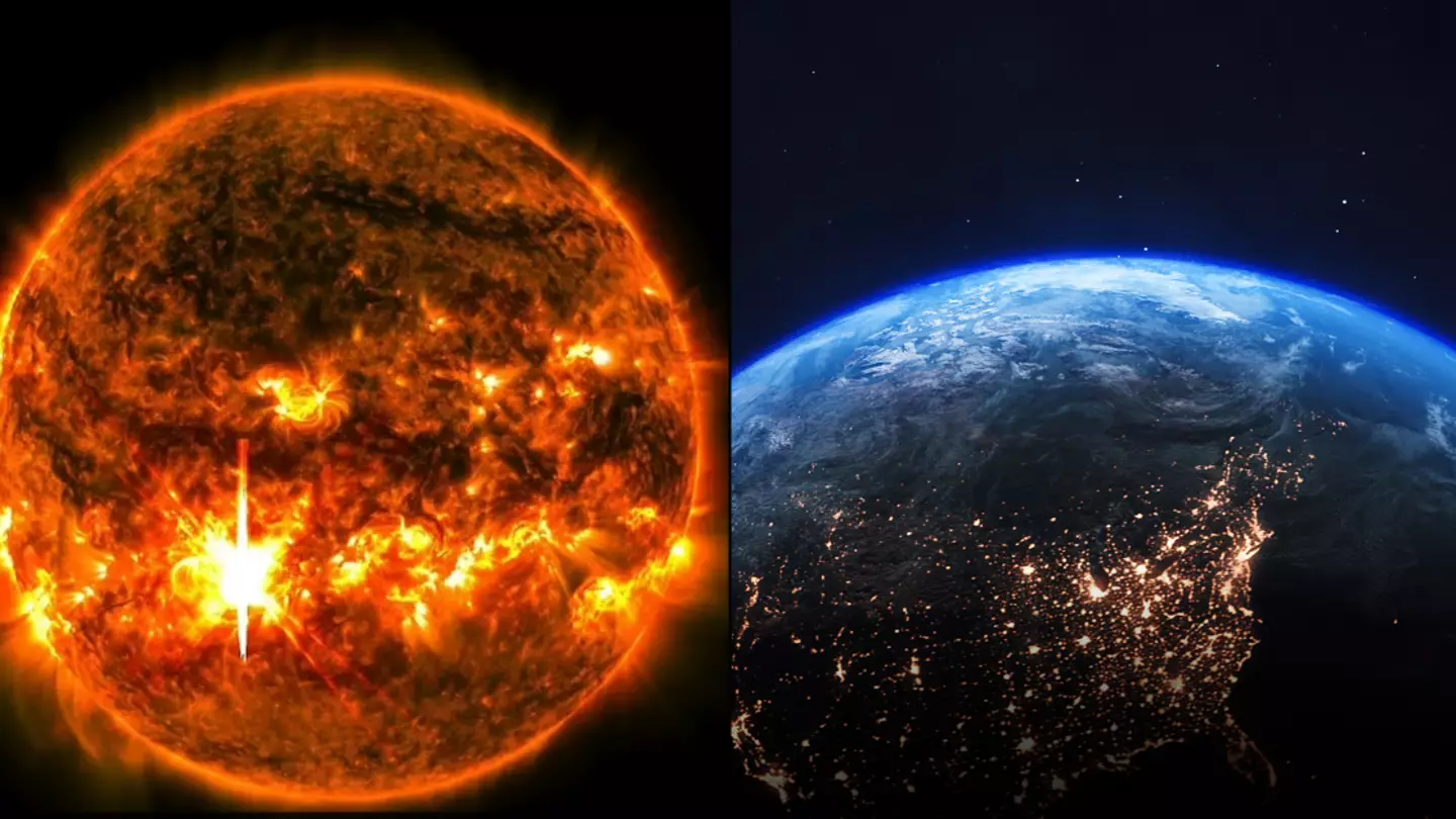 Earth set to be hit with large 'solar flare' in next few days that could have big impact on people