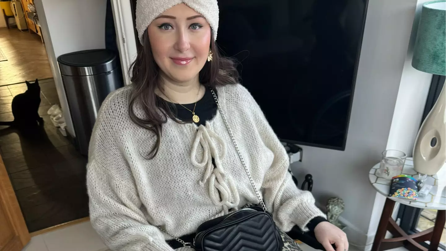 Woman who blamed knee pain on drunken fall made sinister discovery before breaking leg while sat on sofa