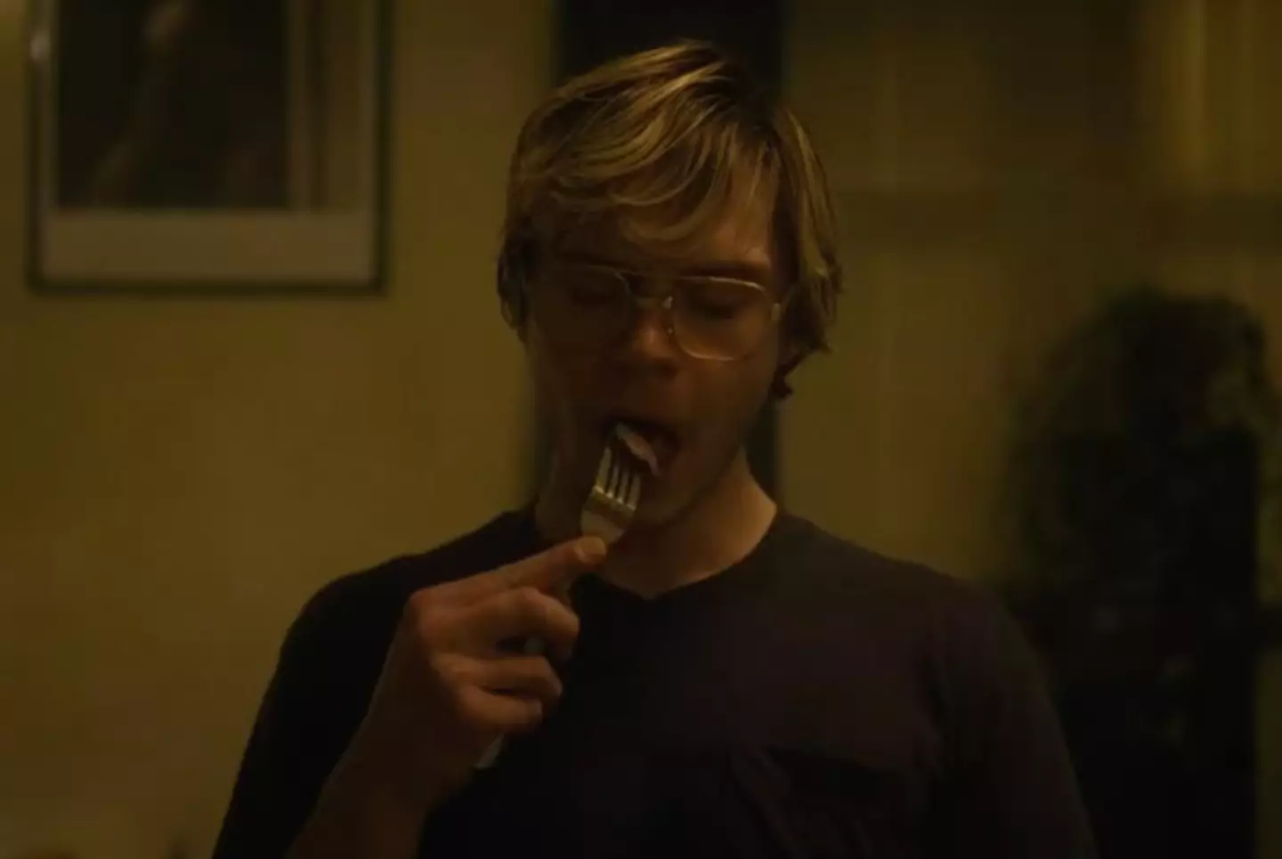 Dr Fallon said that Dahmer ate his victims due to a fear of being abandoned.