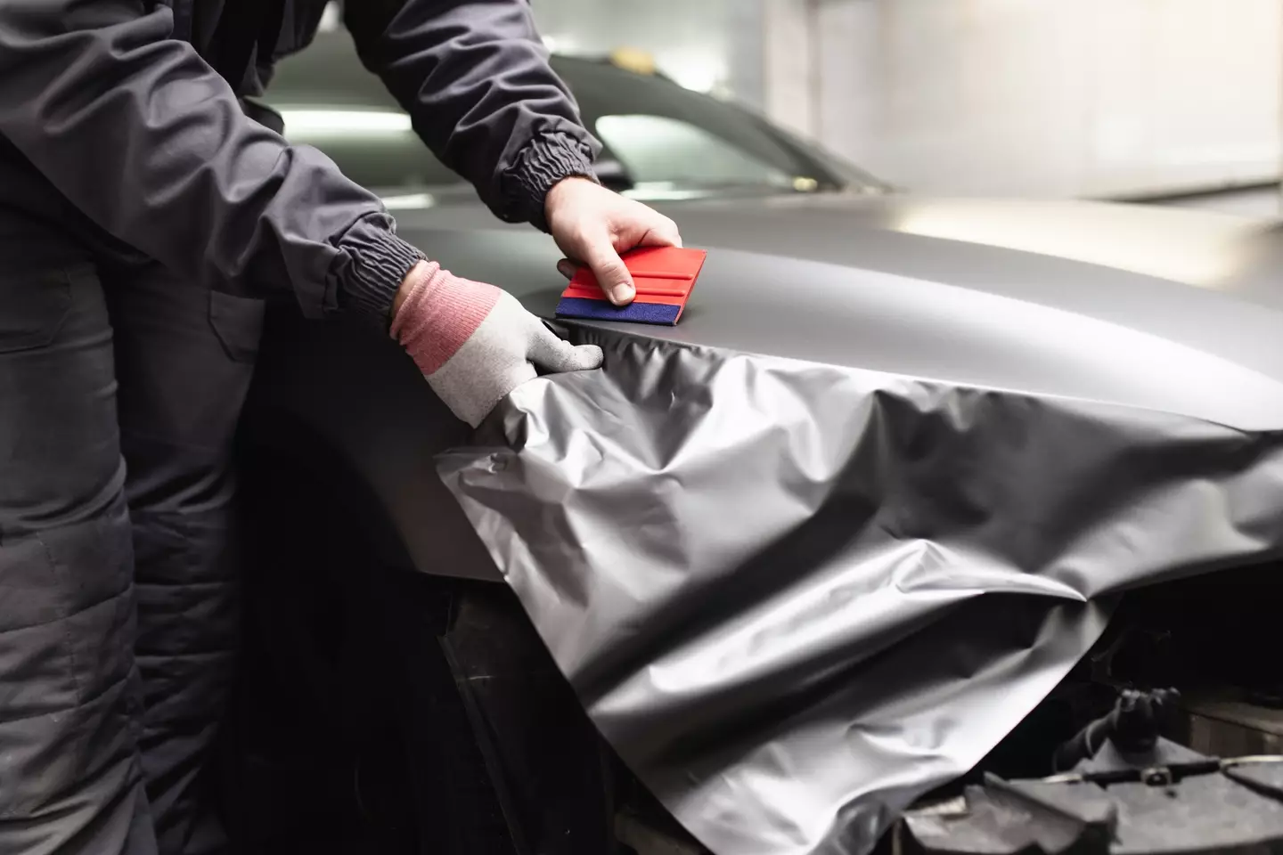 A wrap might not always be smart. (Getty Stock)