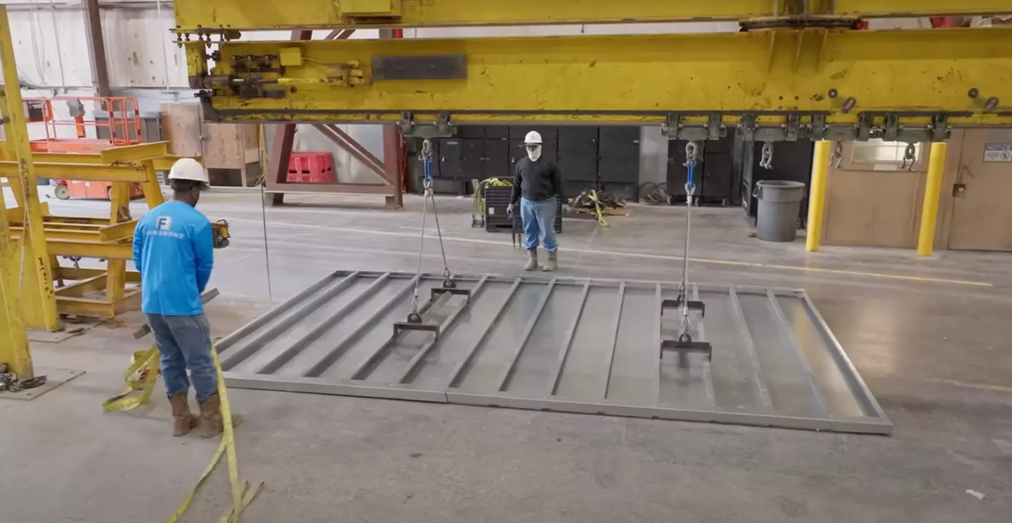 The company is a steel structure manufacturer for telecommunications and data centers (Fibrebond)