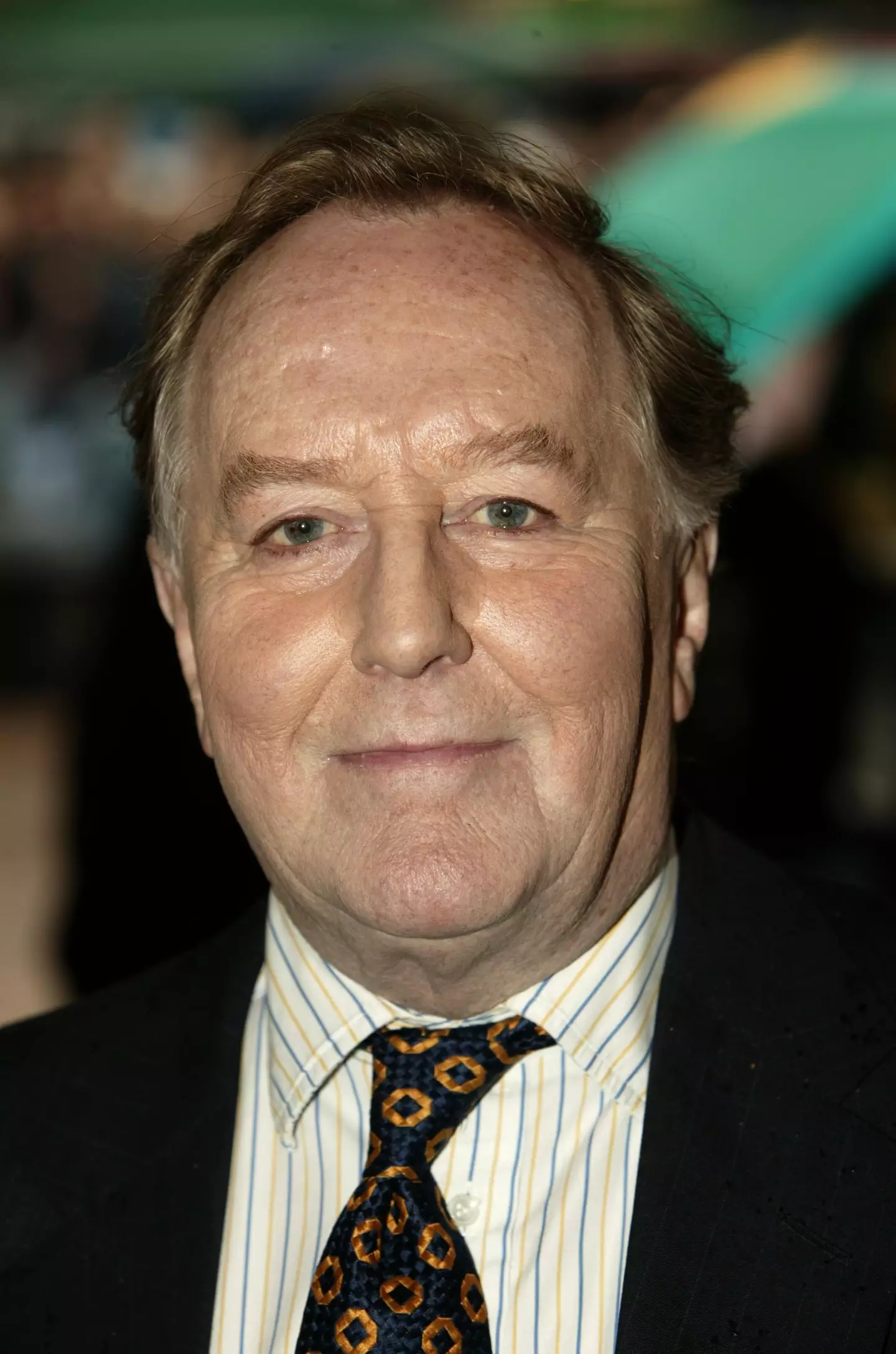 Robert Hardy. (Dave Hogan / Getty Images)