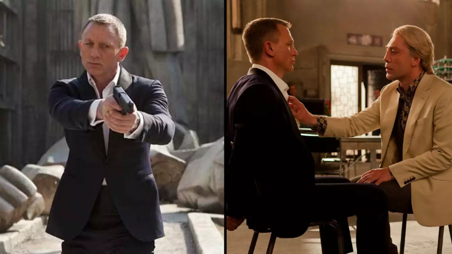 Skyfall has been rated as the best James Bond film in the franchise
