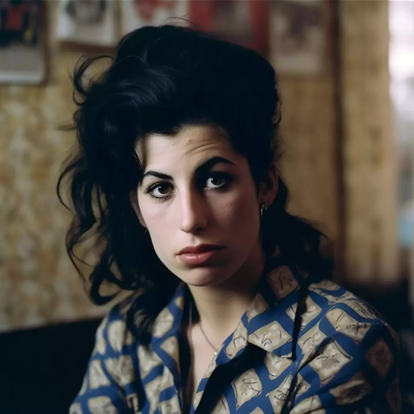Amy Winehouse if she were alive today according to AI.