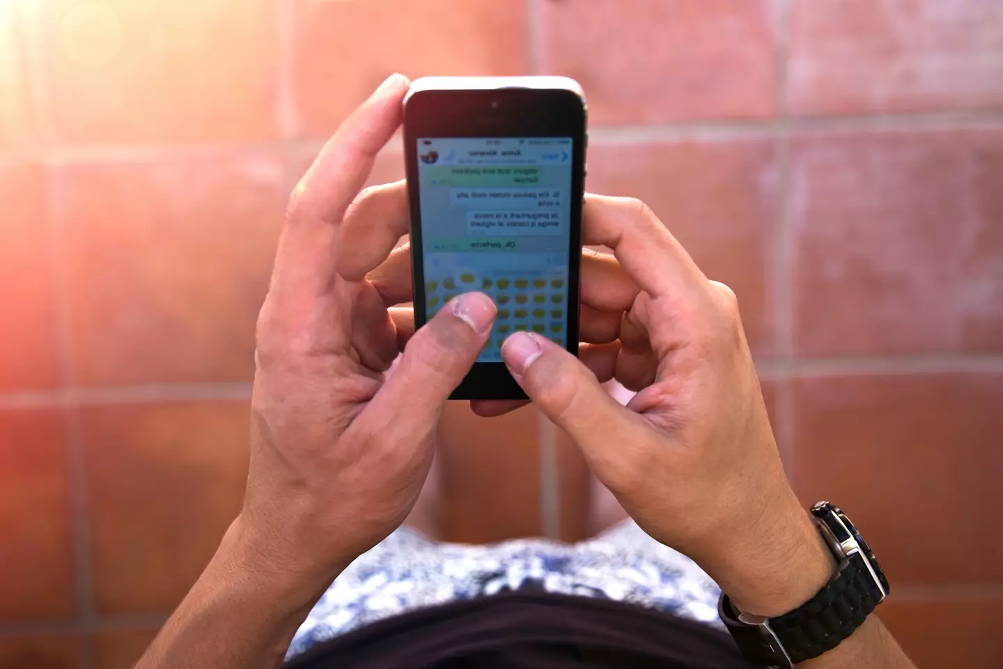 Gen Z have dubbed certain emojis as being 'old' (Getty Stock Images)