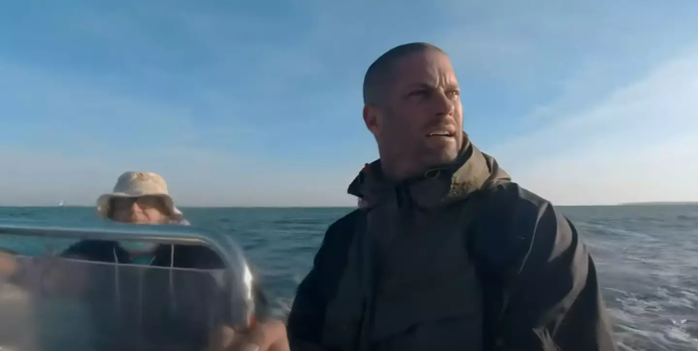 He released a documentary about it (YouTube/ Michael Donnellan)