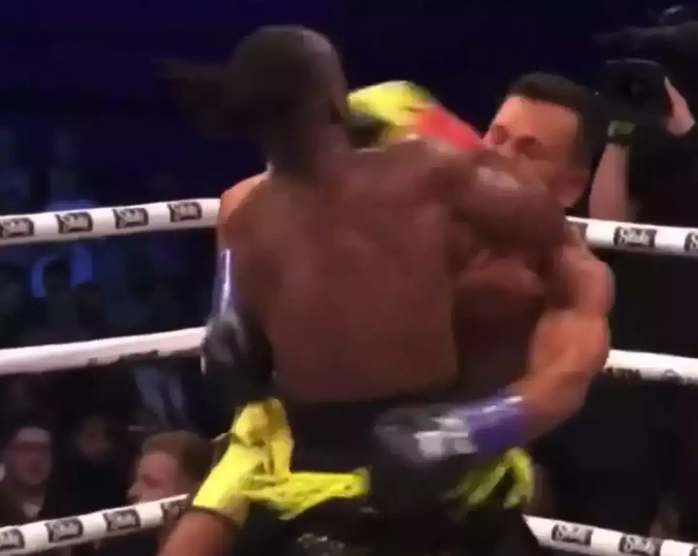 KSI fought Joe Fournier on Saturday (13 May) and won.