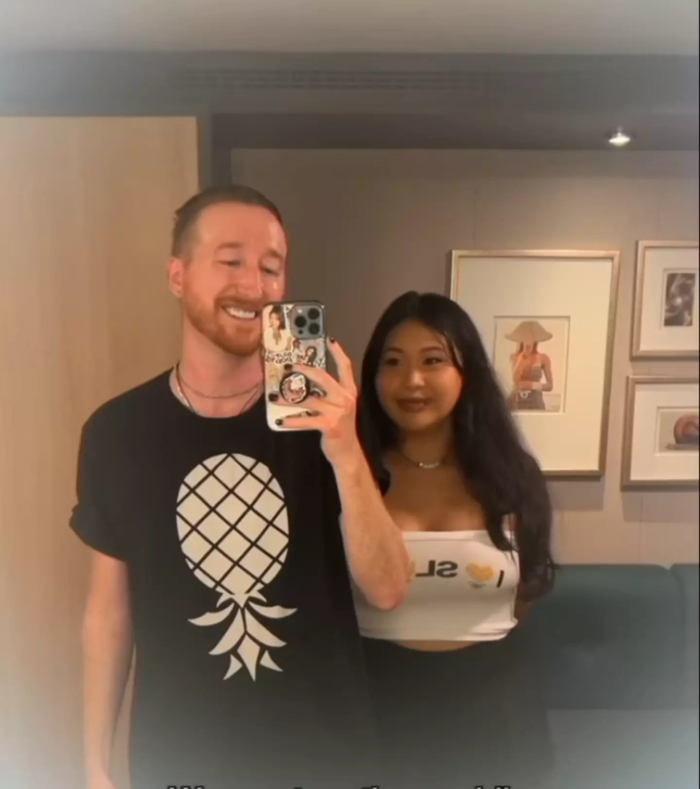 Bella and Jase share frequent updates about their swinging lifestyle (Instagram/@4ourplay.official)