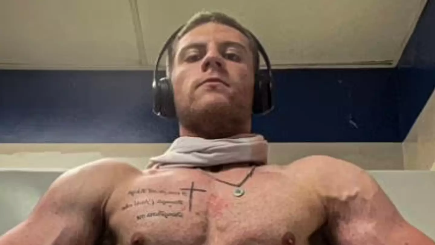 Man, 21, discovered to have 58 cancerous tumours after symptoms were dismissed as post-gym strain