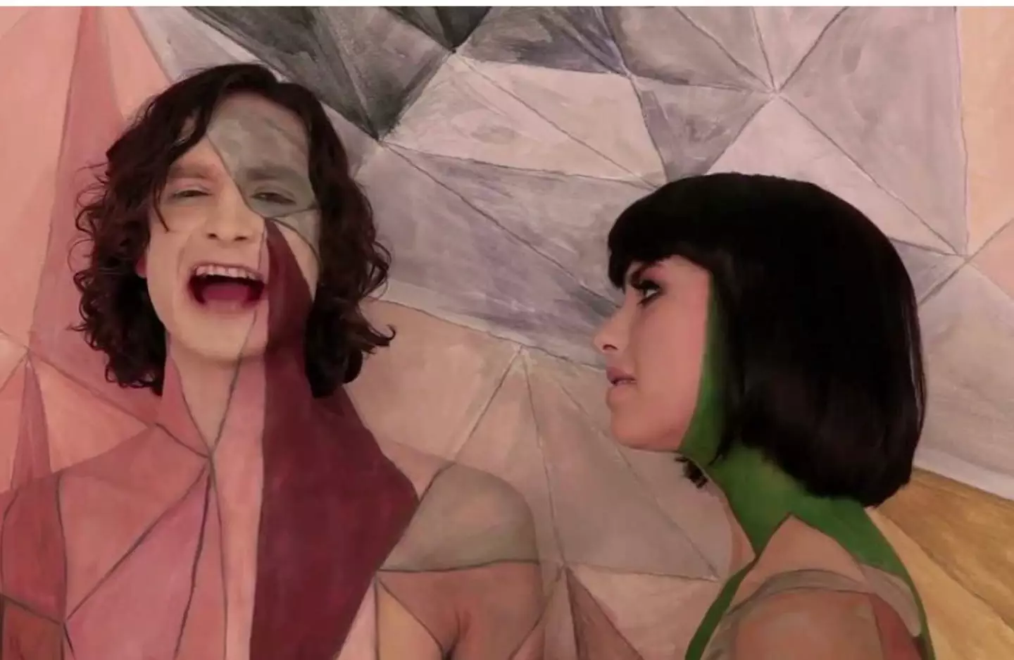 Although it should have been his ticket to an early retirement, Gotye hasn't earned anything off his hit 2011 track with Kimbra (YouTube/Gotye Music)