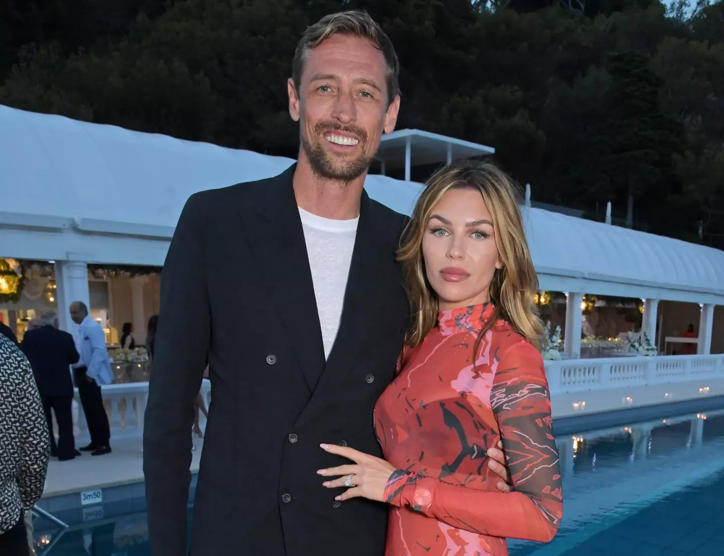 Abbey Clancy and Peter Crouch have their own podcast as a couple.