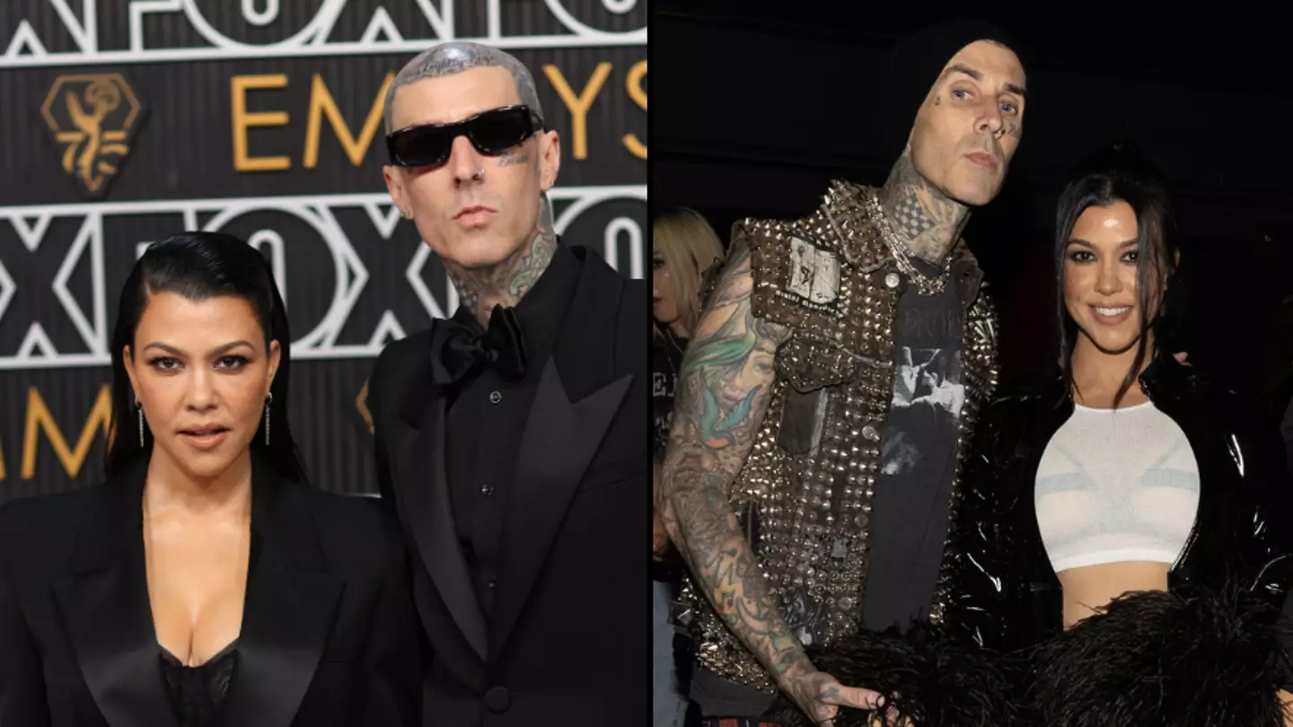 Kourtney Kardashian makes bizarre sex admission she and Travis Barker did during labour
