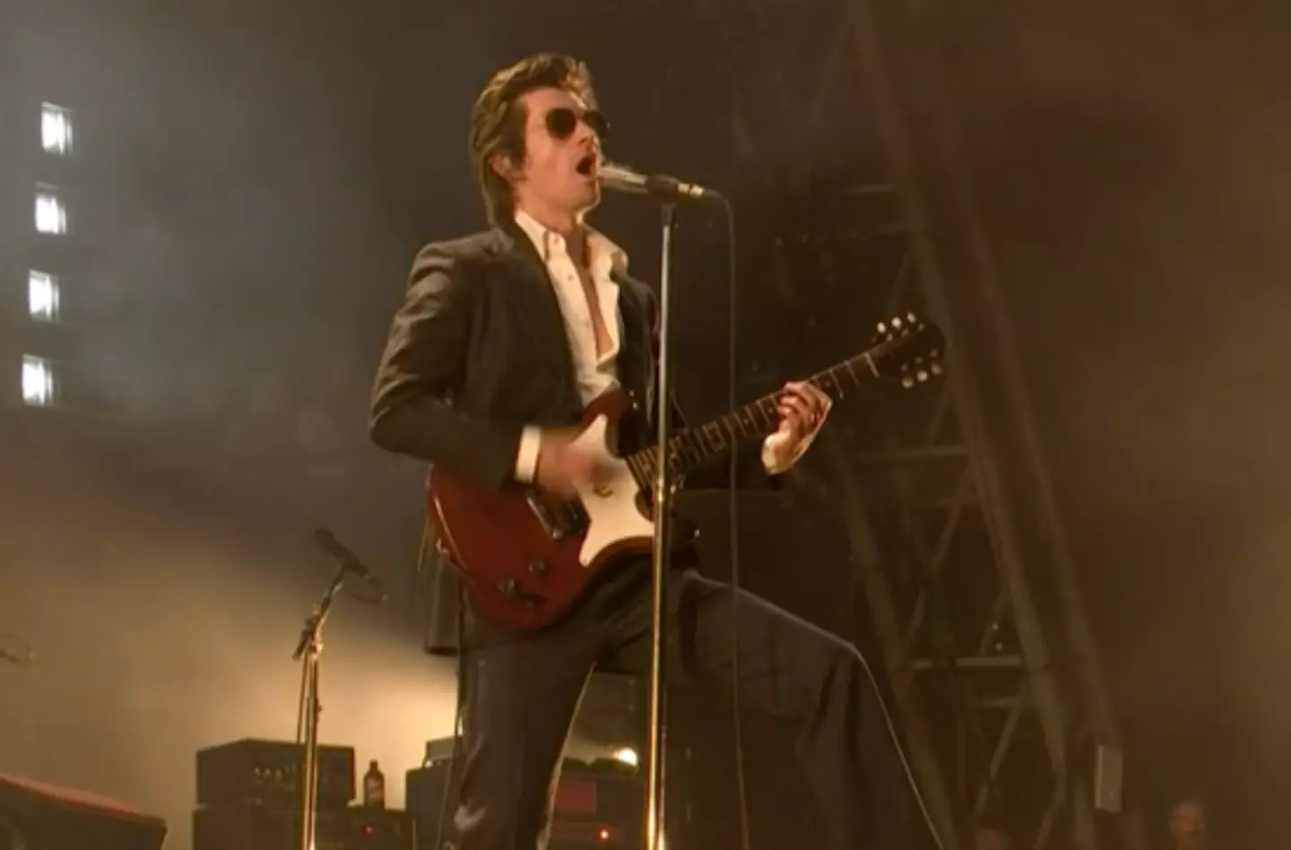 Fans were worried the Arctic Monkeys would back out of the festival.