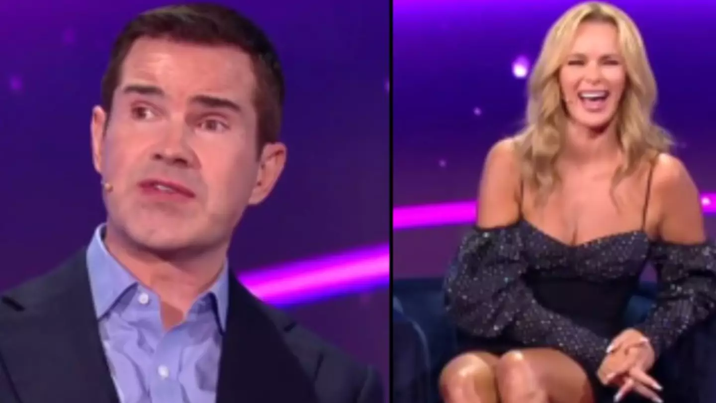 Jimmy Carr makes brutal dig at Amanda Holden's 'new face'