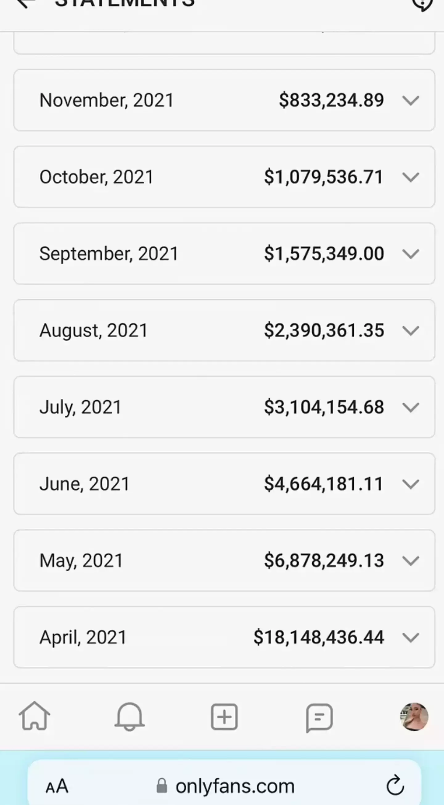 I mean, just wow (Instagram/@bhadbhabie)