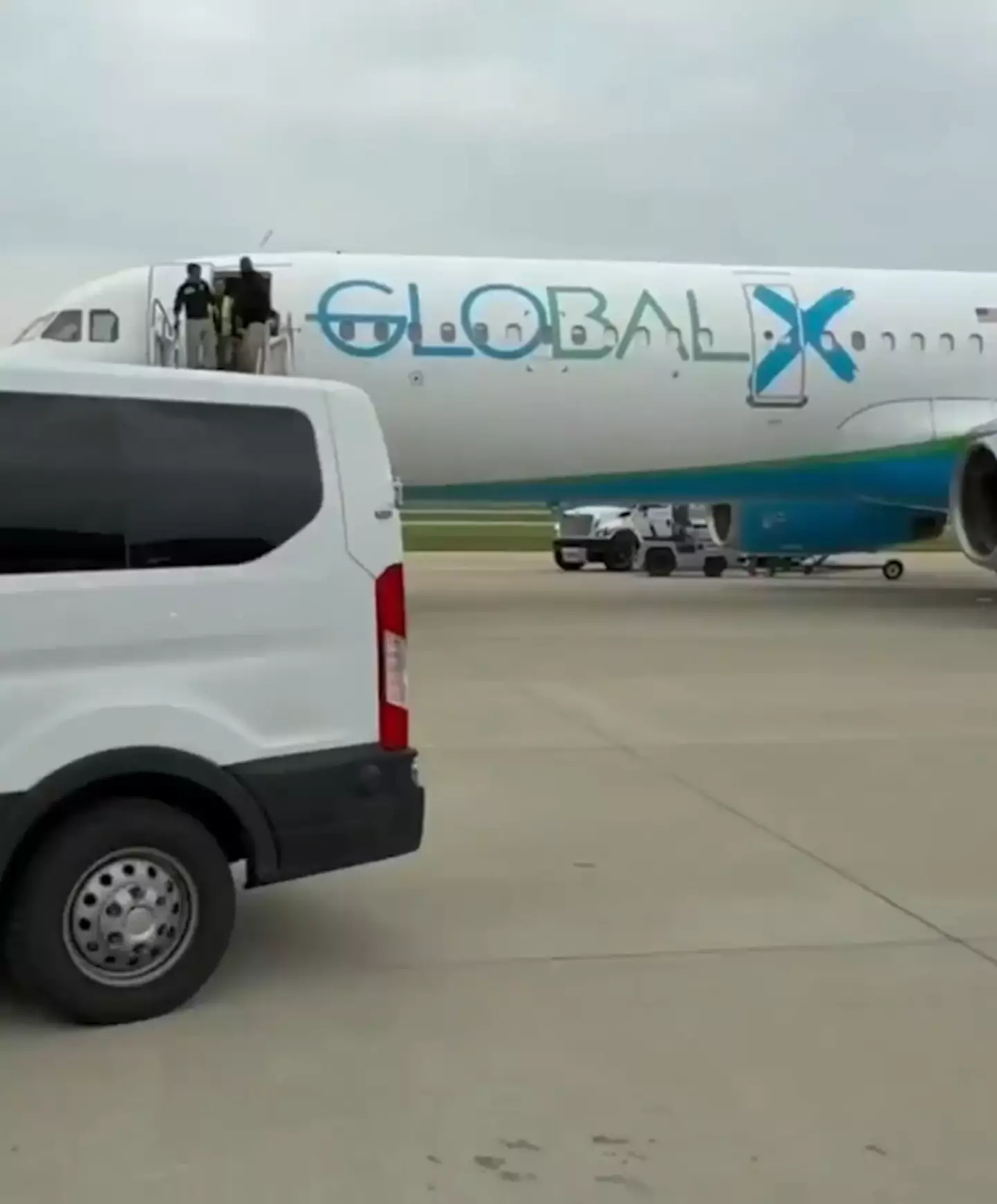 Social media users have slammed the video for its poor taste (X/@WhiteHouse)