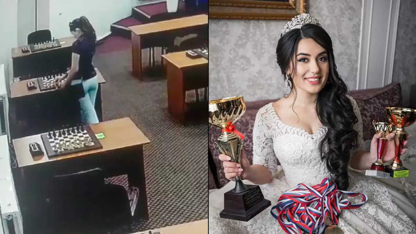 Chilling moment chess player allegedly poisons rival with deadly substance in assassination attempt