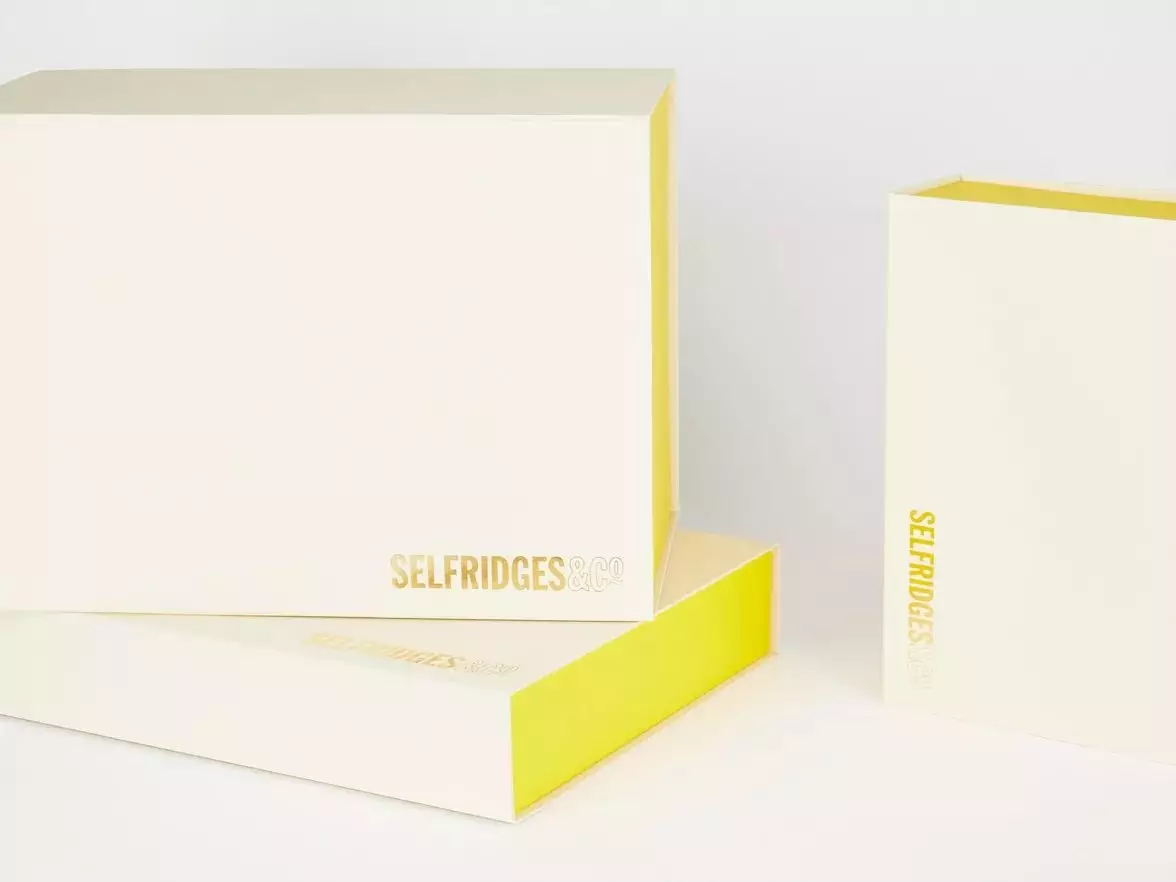 You could take home a £1,000 Selfridges gift card (Selfridges)