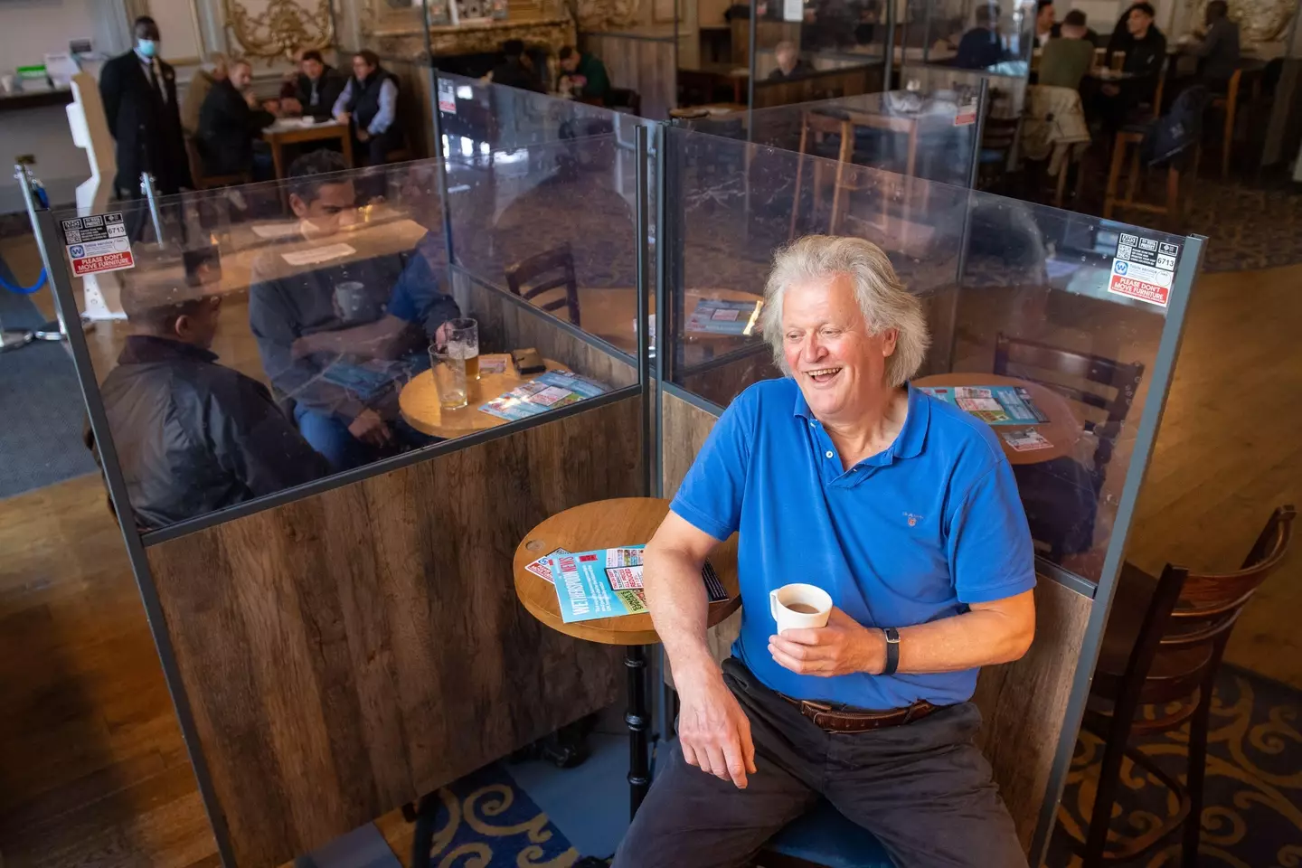 For one month, Wetherspoons was called Martin's Free House.